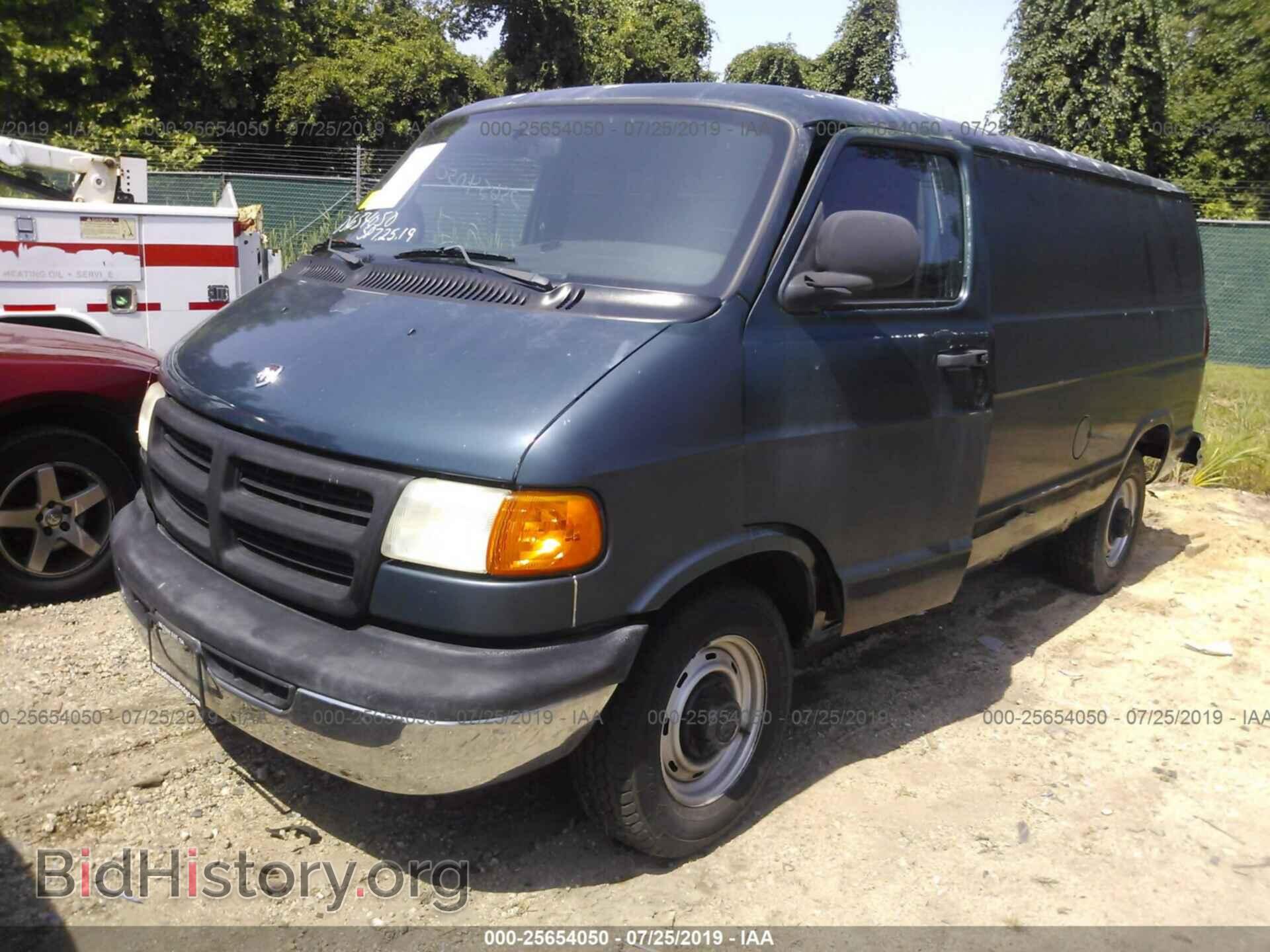 2001 DODGE RAM VAN - VIN: 2B7JB21Y51K510858 - Фото 2
