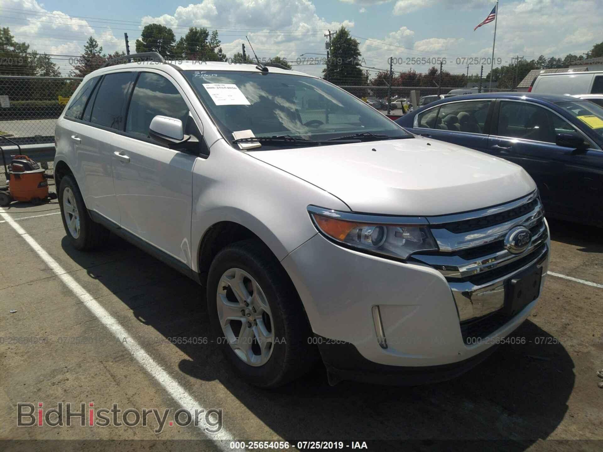 Photo 2FMDK3JC9DBE30762 - FORD EDGE 2013