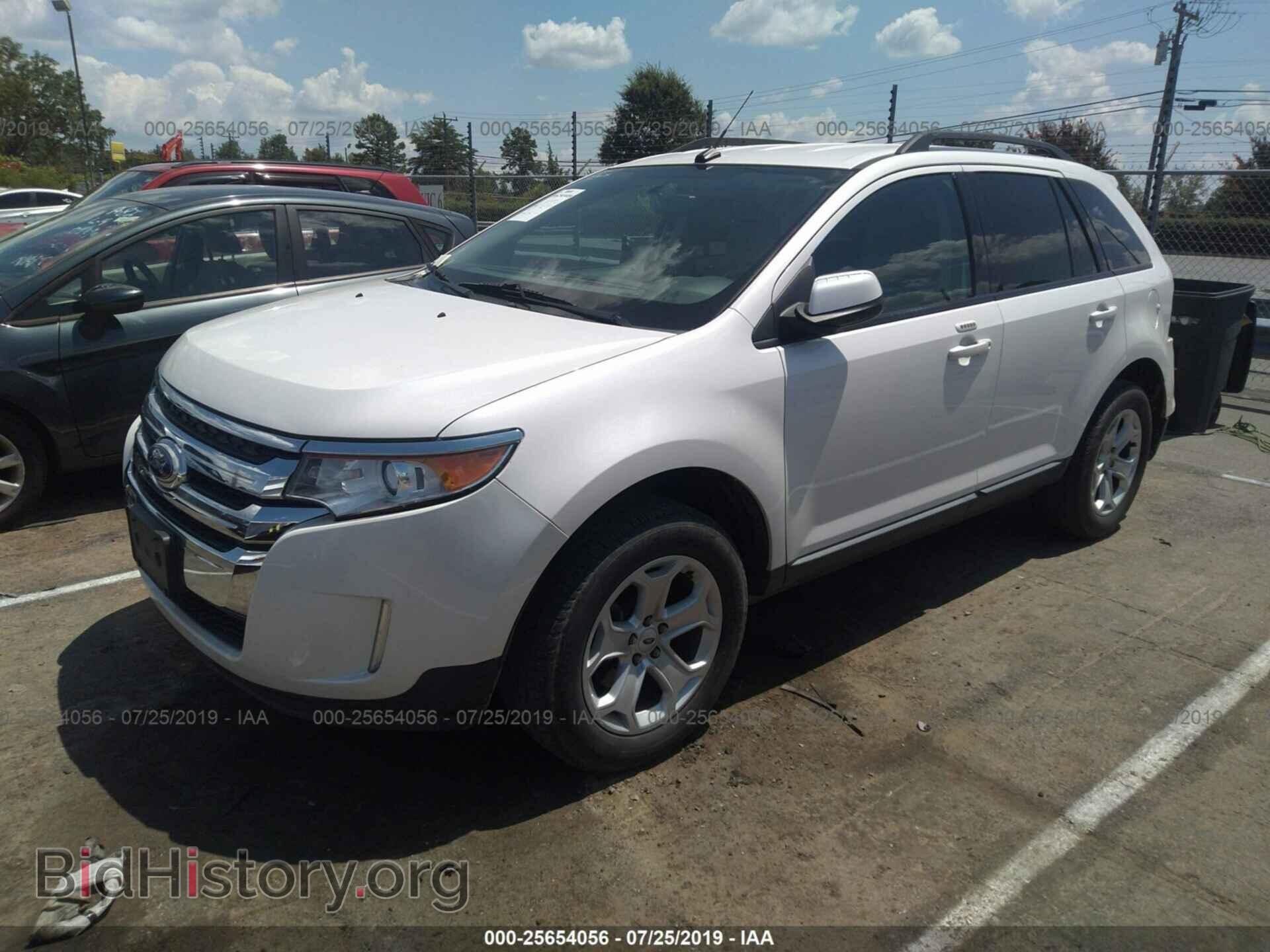 2013 FORD EDGE - VIN: 2FMDK3JC9DBE30762 - Photo 2