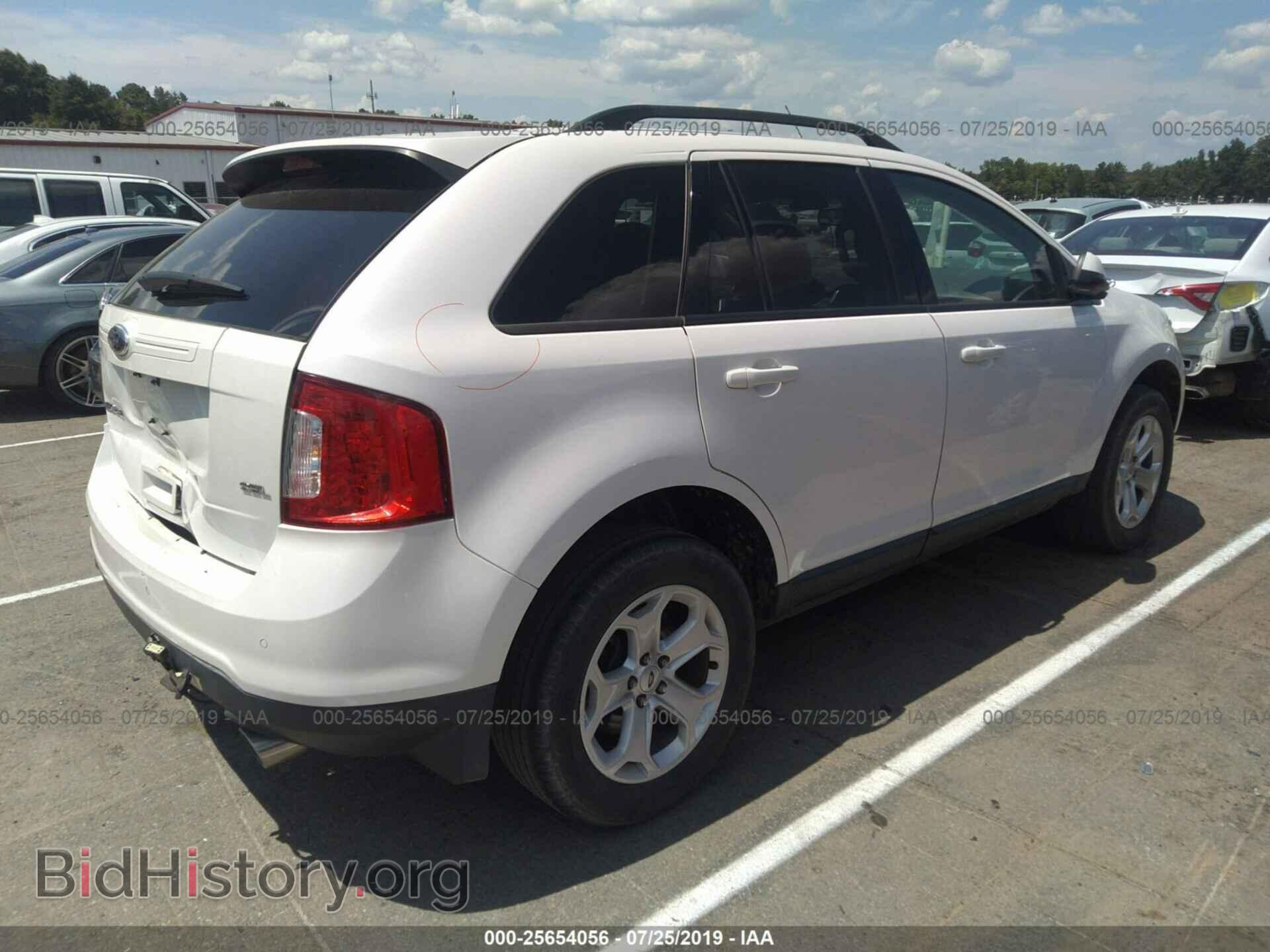 2013 FORD EDGE - VIN: 2FMDK3JC9DBE30762 - Photo 4