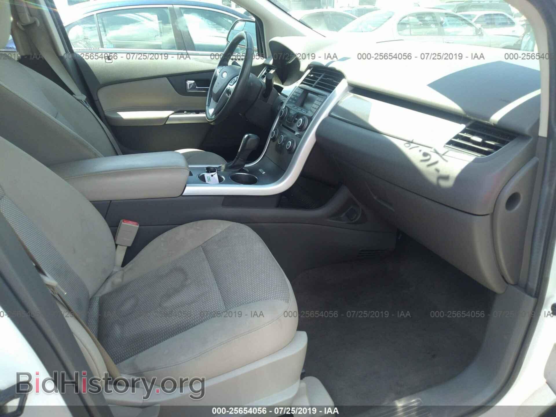2013 FORD EDGE - VIN: 2FMDK3JC9DBE30762 - Photo 5