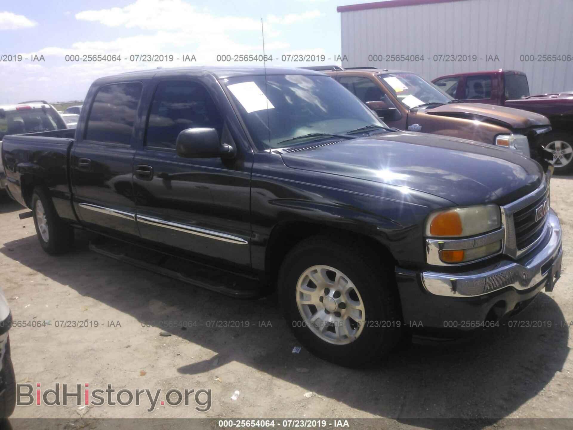 Photo 2GTEC13TX51184173 - GMC NEW SIERRA 2005