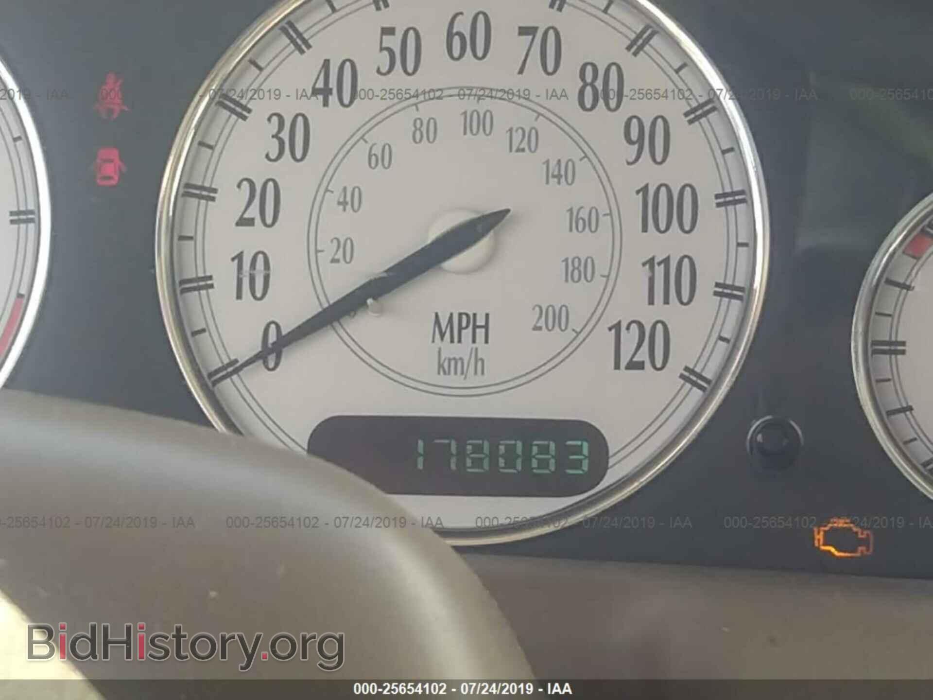 2000 CHRYSLER 300M - VIN: 2C3HE66G5YH106564 - Photo 7