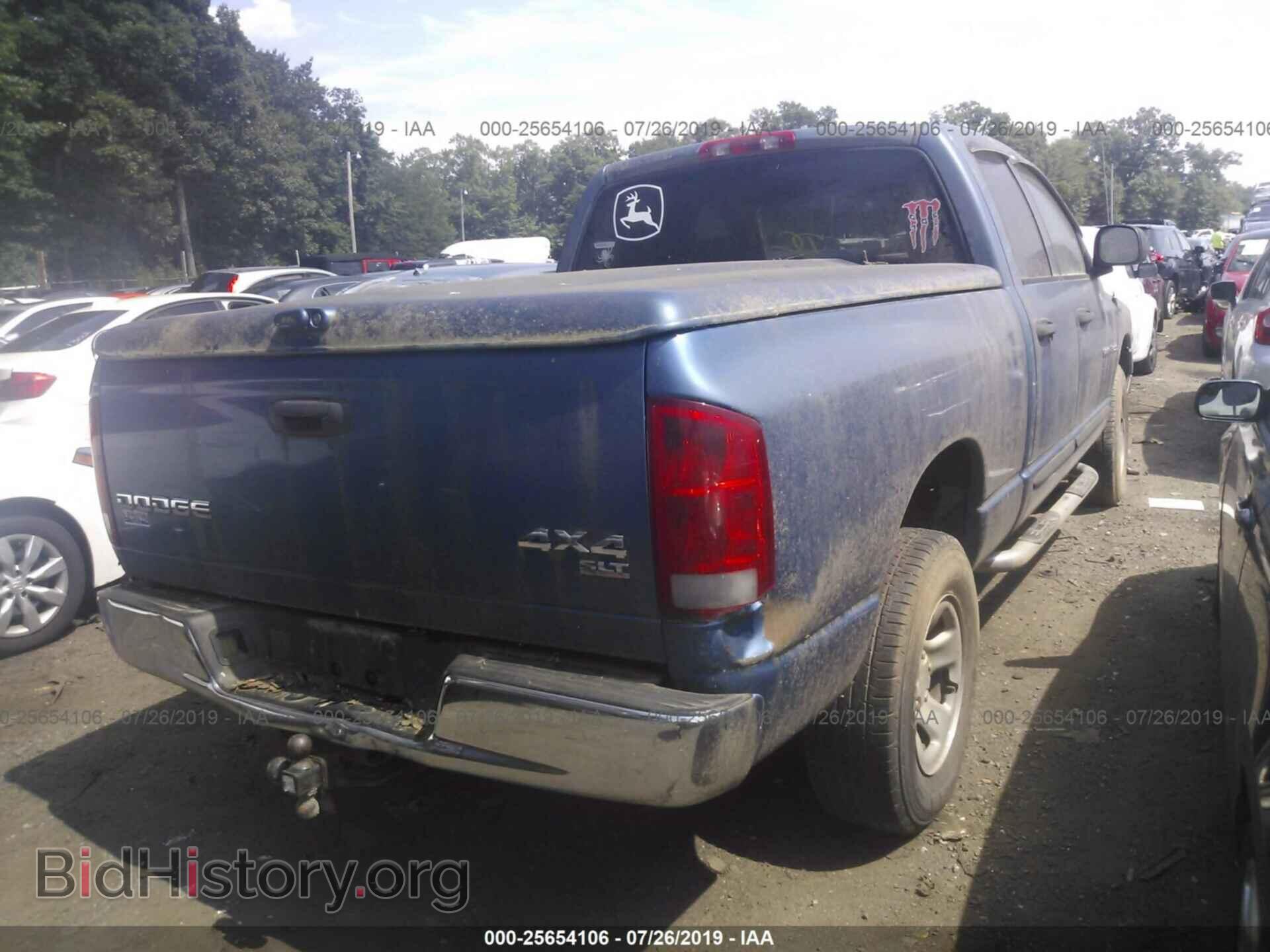 2003 DODGE RAM 1500 - VIN: 1D7HU18D73J633104 - Фото 4