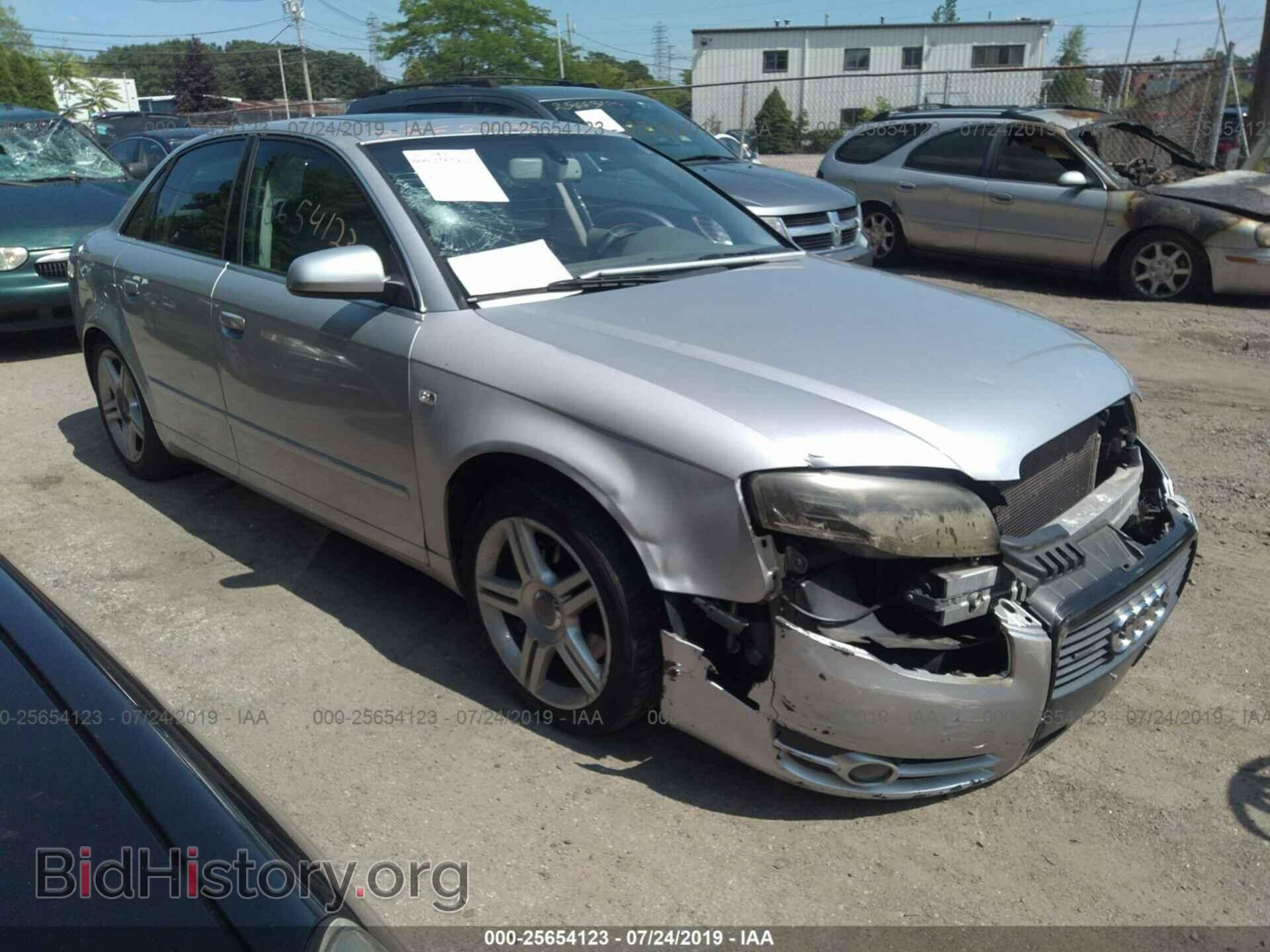 Photo WAUDF78E06A004414 - AUDI A4 2006