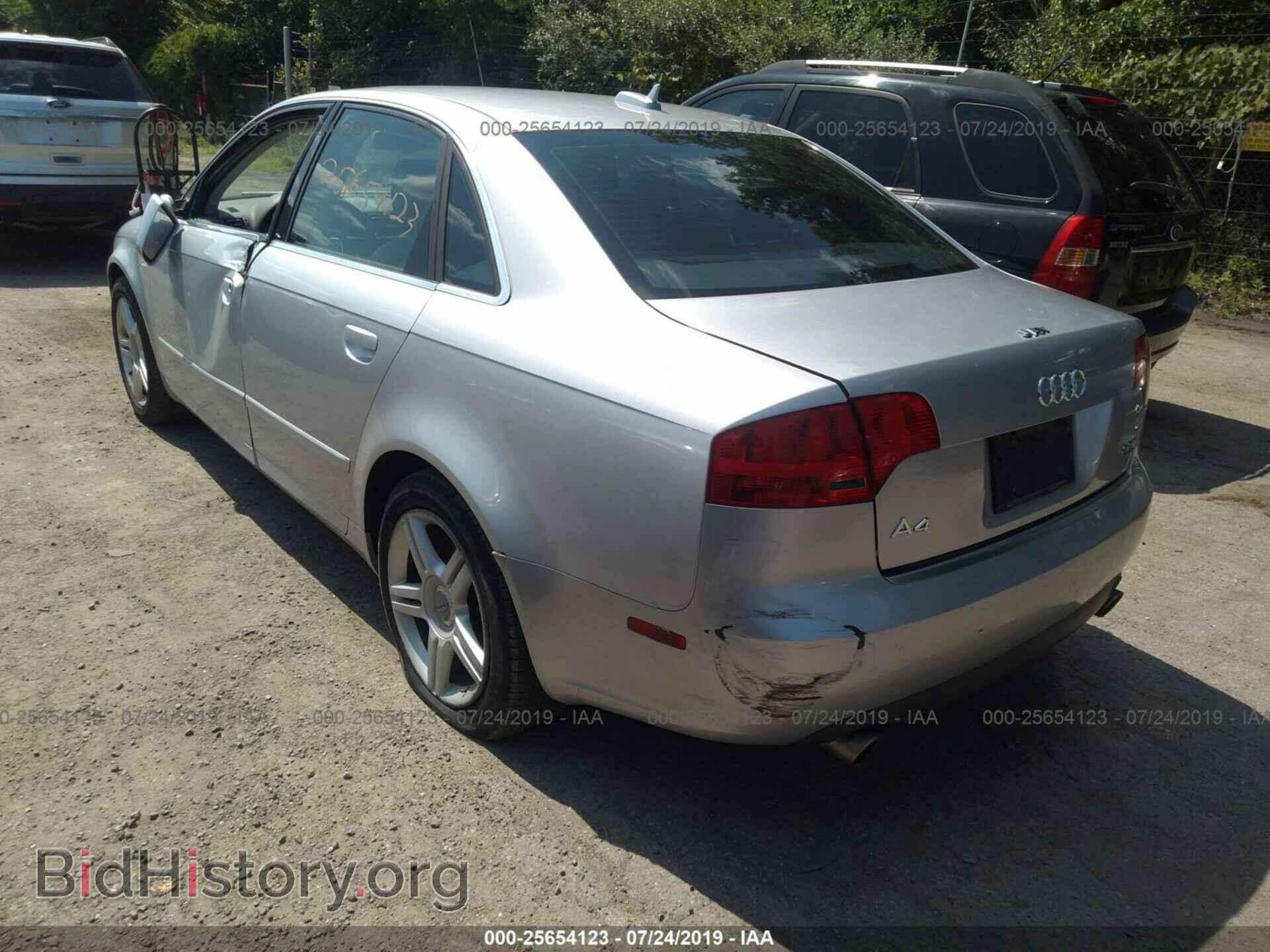 2006 AUDI A4 - VIN: WAUDF78E06A004414 - Фото 3