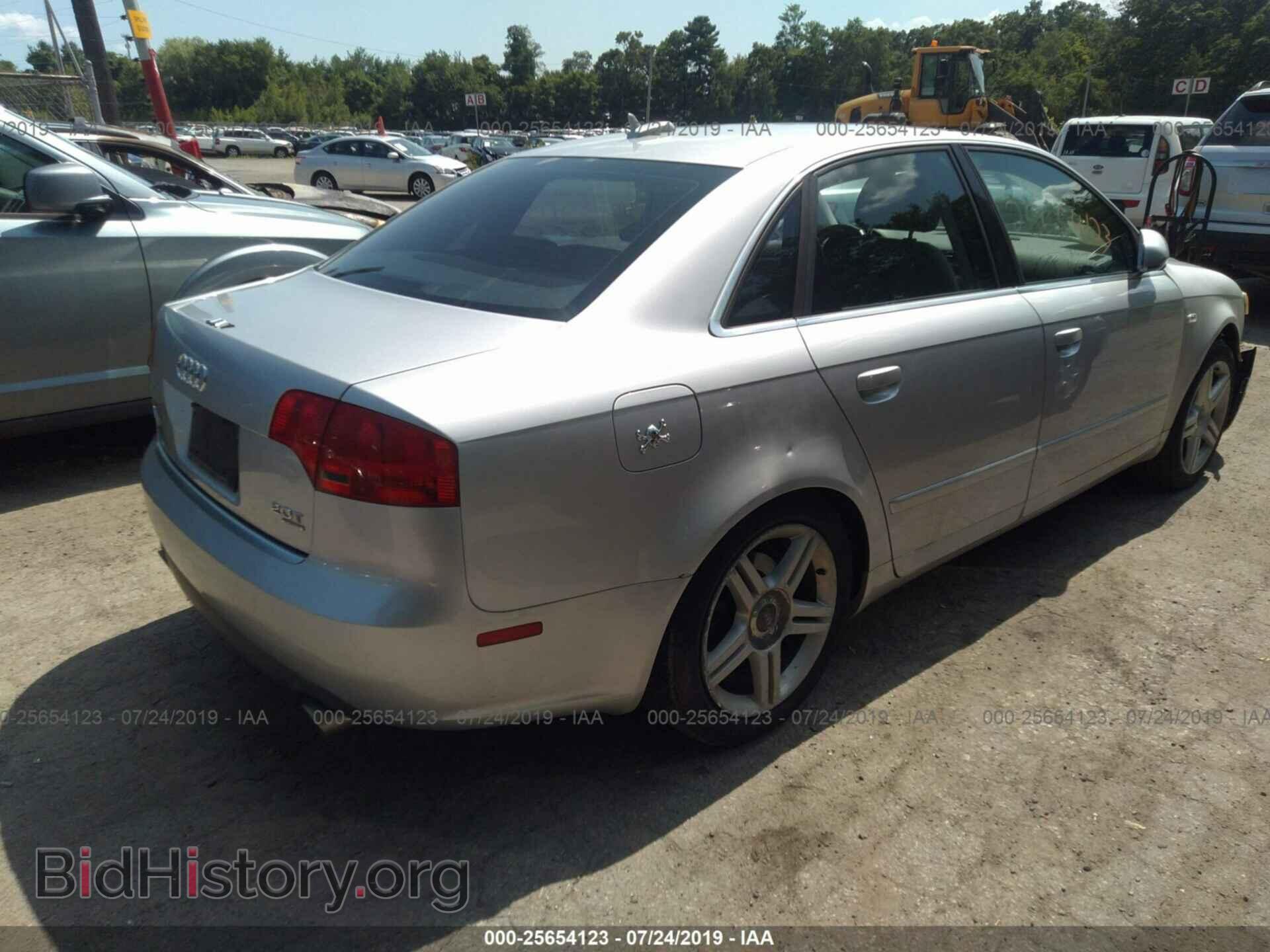 2006 AUDI A4 - VIN: WAUDF78E06A004414 - Фото 4