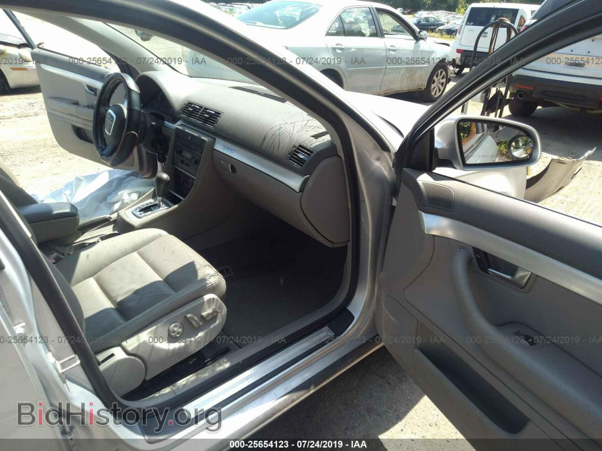 2006 AUDI A4 - VIN: WAUDF78E06A004414 - Фото 5