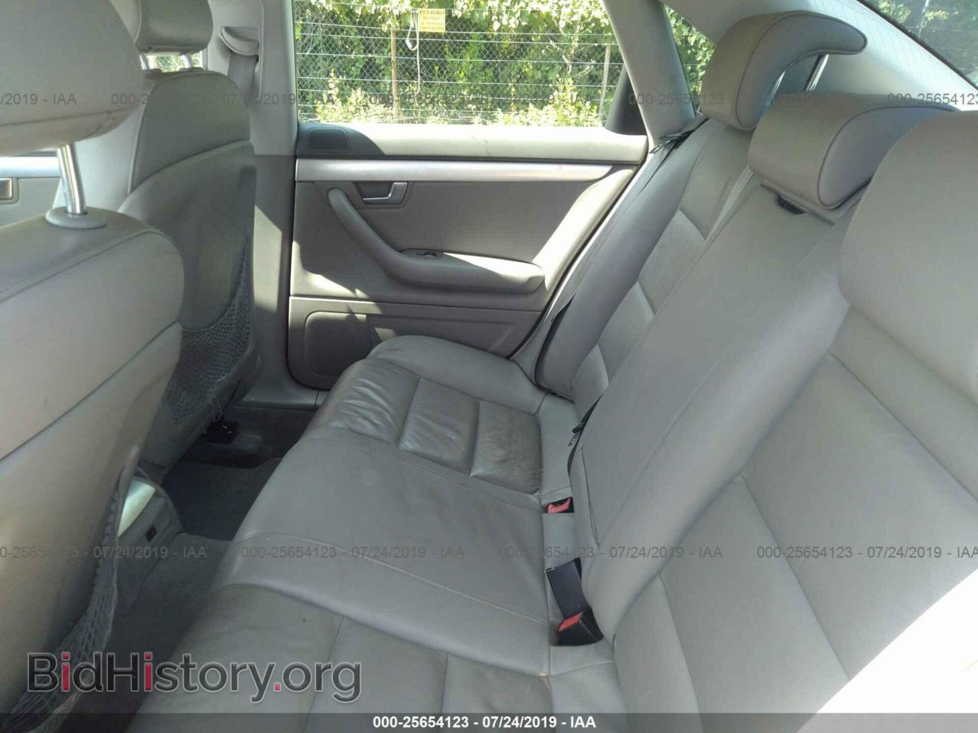 2006 AUDI A4 - VIN: WAUDF78E06A004414 - Фото 8