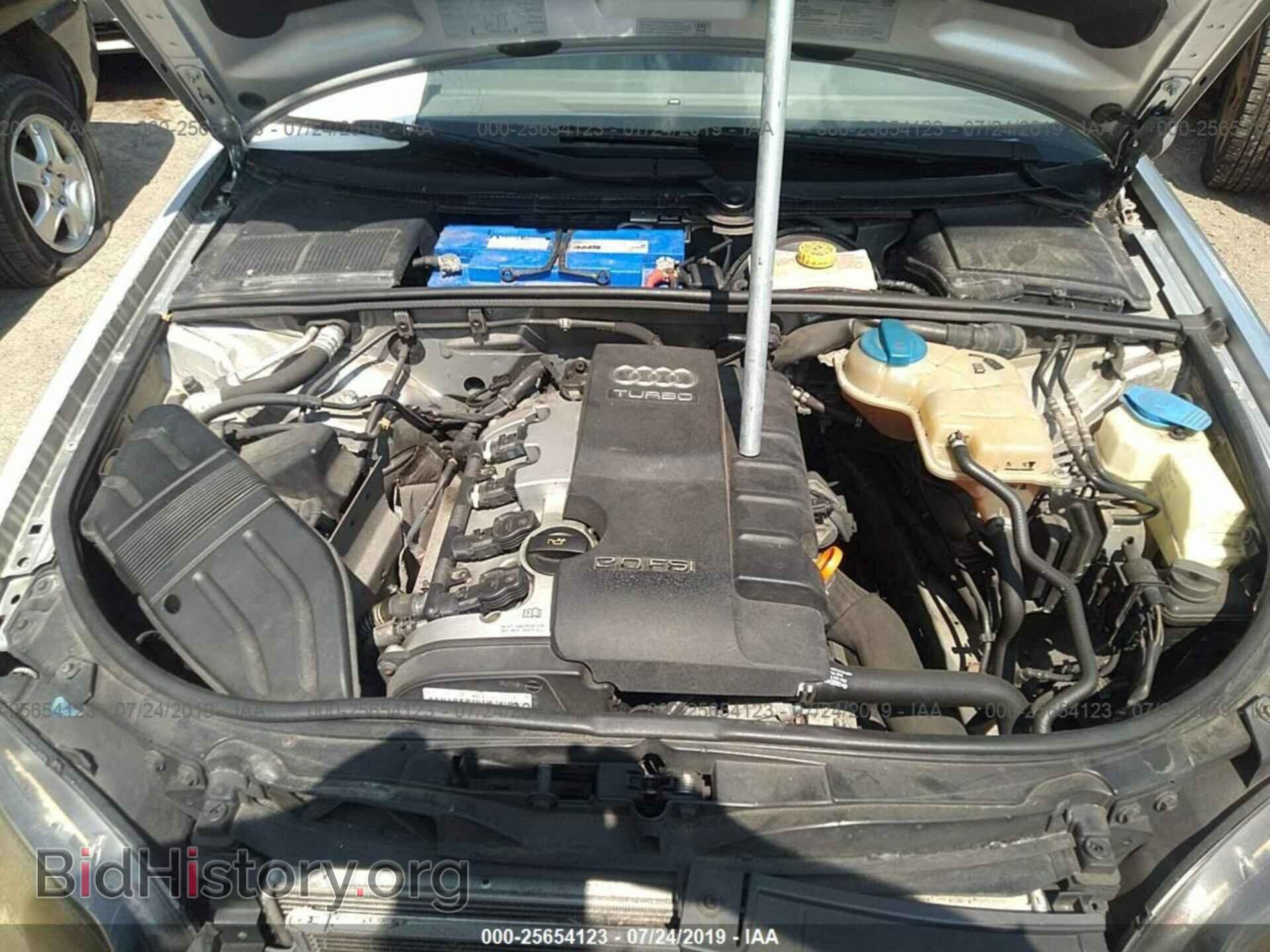 2006 AUDI A4 - VIN: WAUDF78E06A004414 - Фото 10