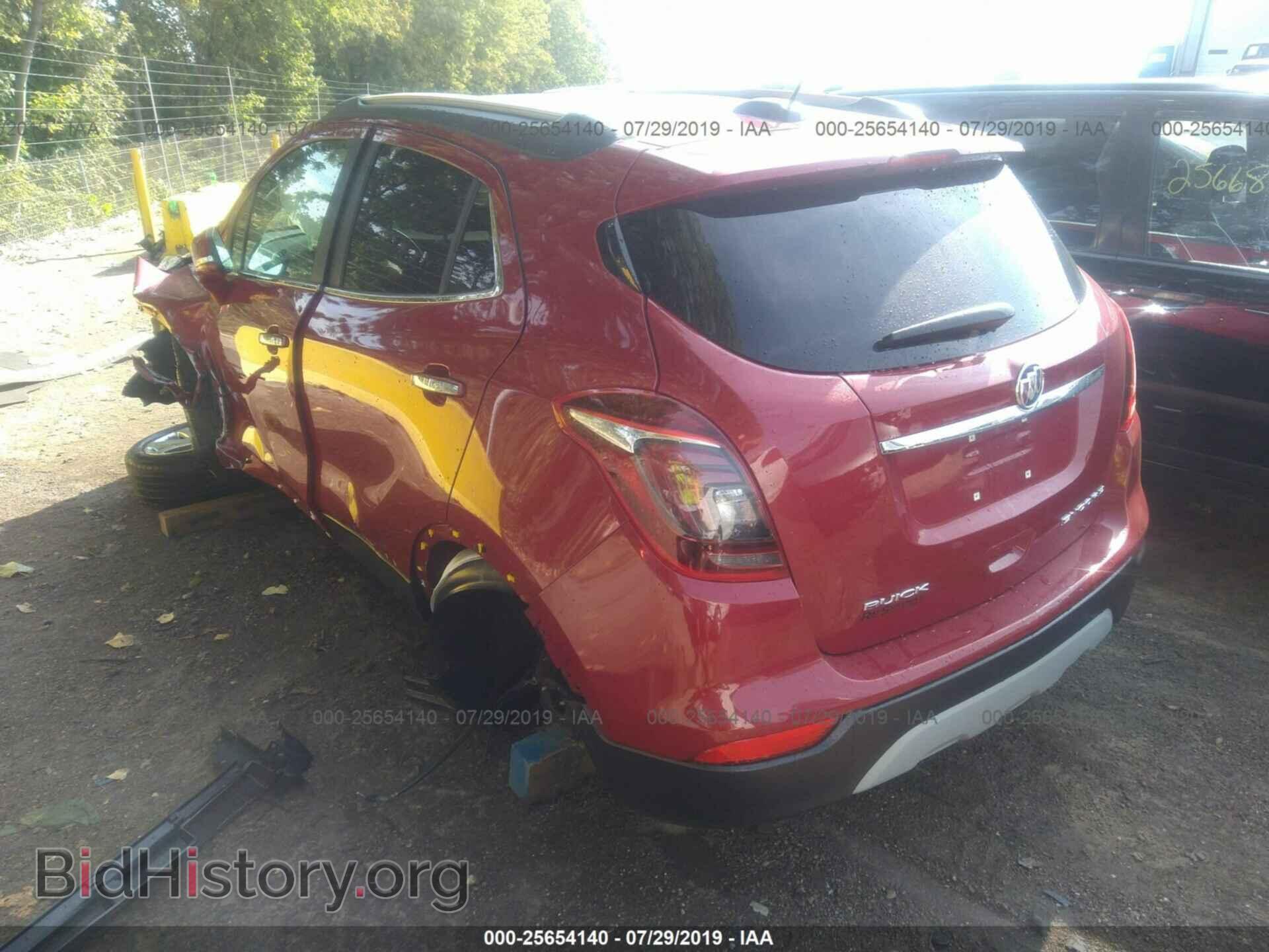2017 BUICK ENCORE - VIN: KL4CJBSB2HB019390 - Photo 3
