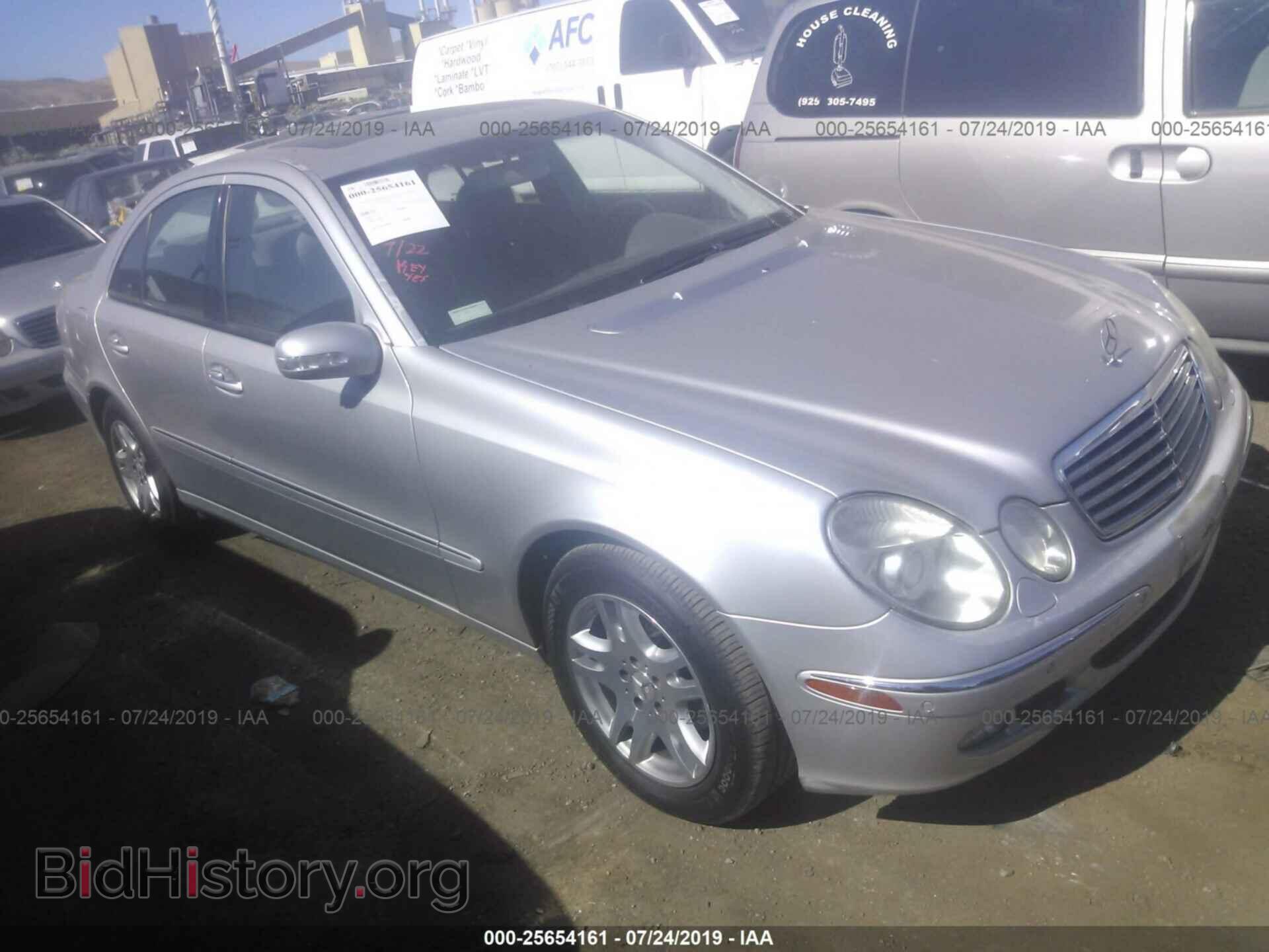 Фотография WDBUF65J83A150956 - MERCEDES-BENZ E 2003