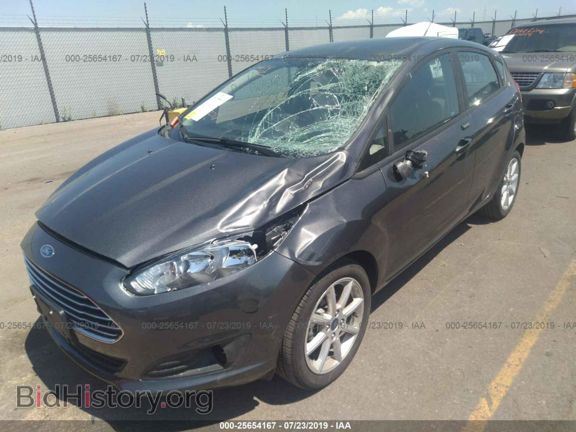 2018 FORD FIESTA - VIN: 3FADP4EJ7JM104558 - Фото 2