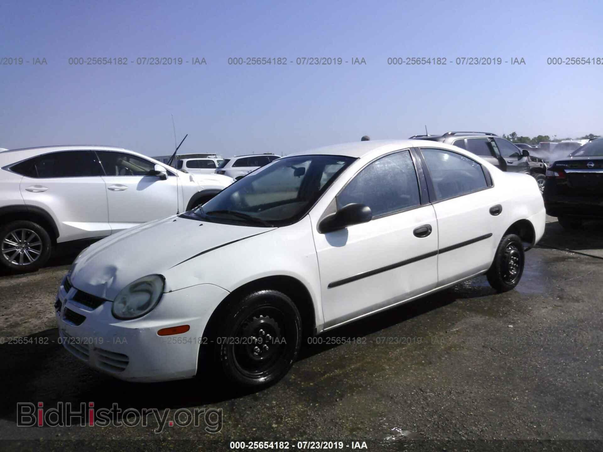 2003 DODGE NEON - VIN: 1B3ES26CX3D129617 - Фото 2