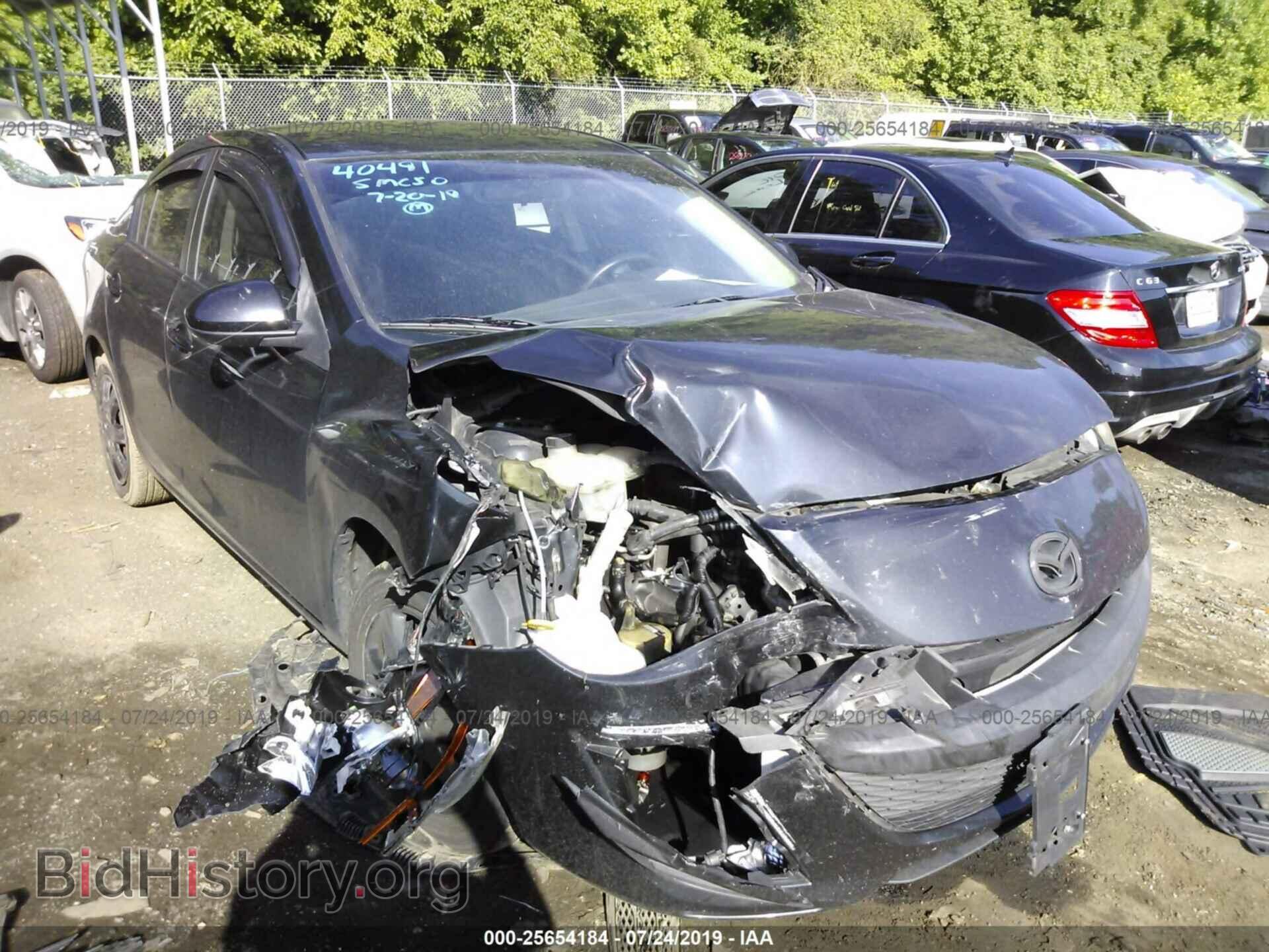 2011 MAZDA 3 - VIN: JM1BL1UG5B1358463 - Photo 6