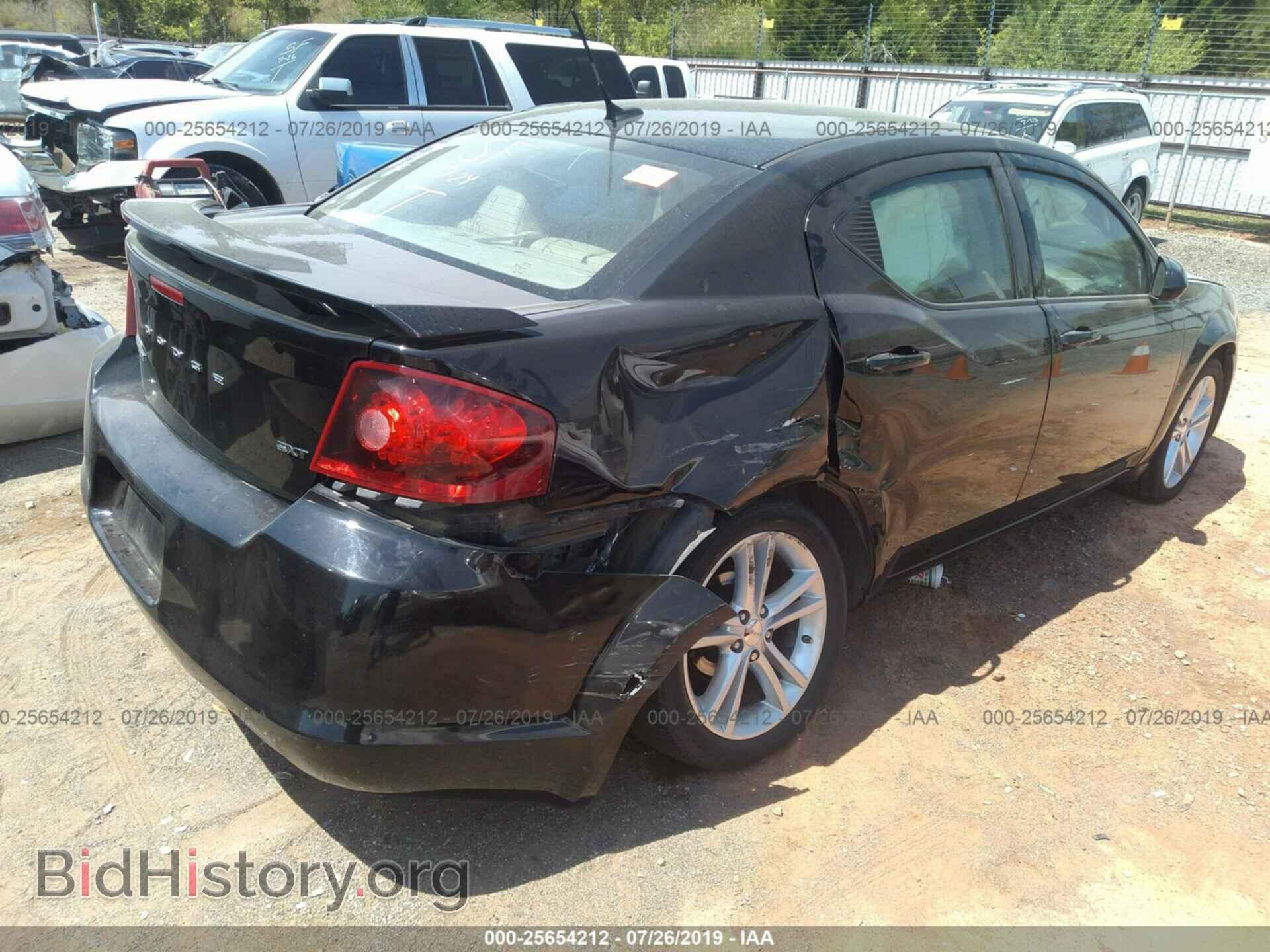 2014 DODGE AVENGER - VIN: 1C3CDZCB2EN189381 - Photo 4