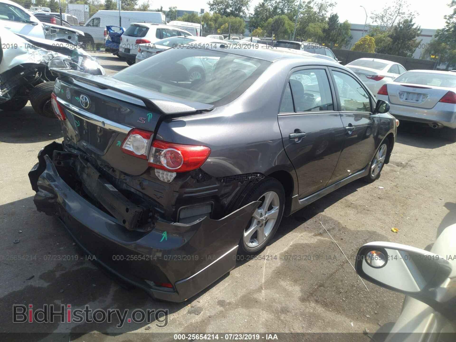 2012 TOYOTA COROLLA - VIN: 5YFBU4EEXCP012417 - Фото 4