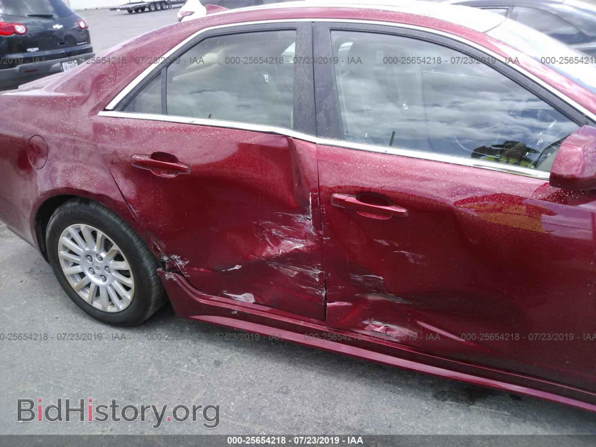 2010 CADILLAC CTS - VIN: 1G6DE5EG7A0101398 - Фото 6