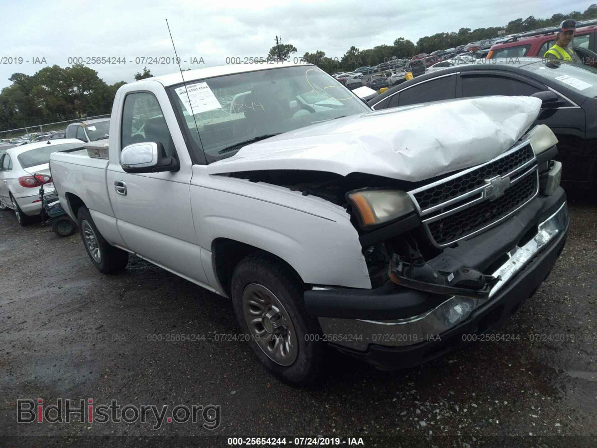 Photo 1GCEC14X36Z105551 - CHEVROLET SILVERADO 2006