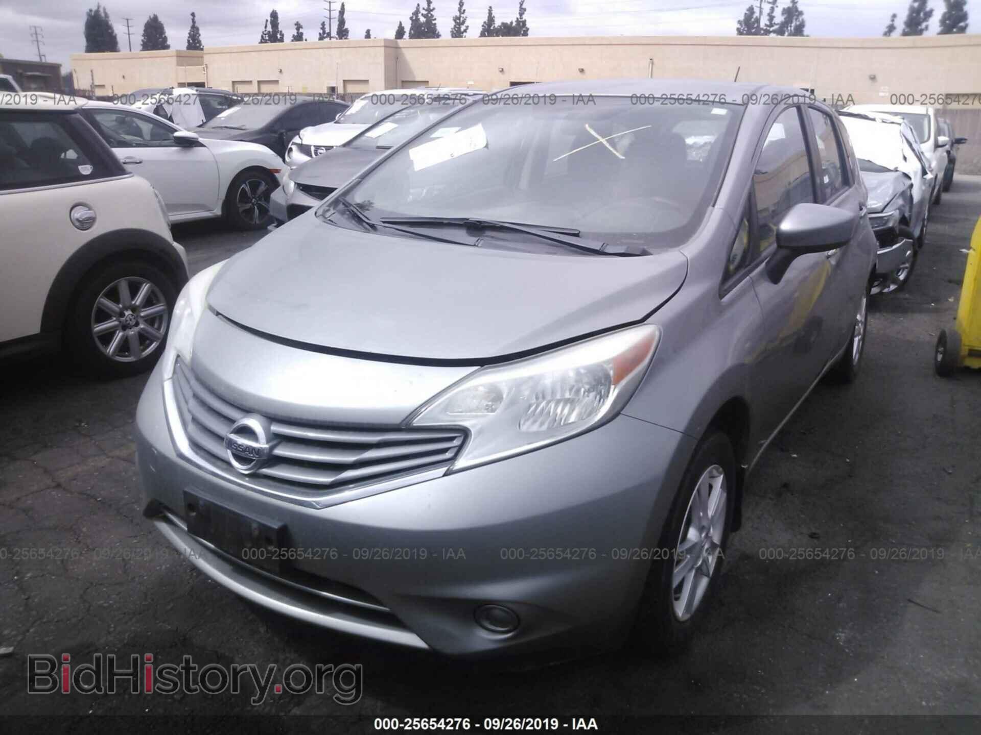 2015 NISSAN VERSA NOTE - VIN: 3N1CE2CP2FL378838 - Фото 2
