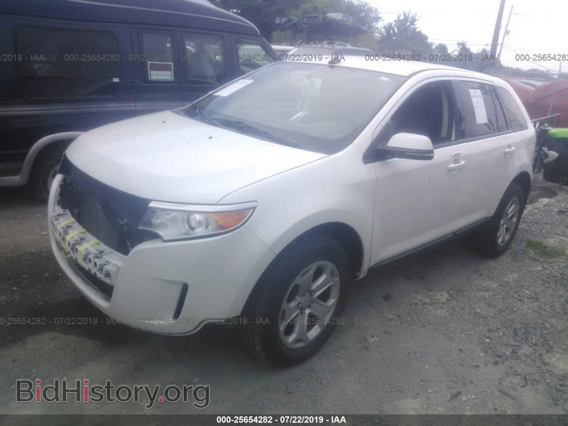 2013 FORD EDGE - VIN: 2FMDK4JCXDBC44203 - Фото 2