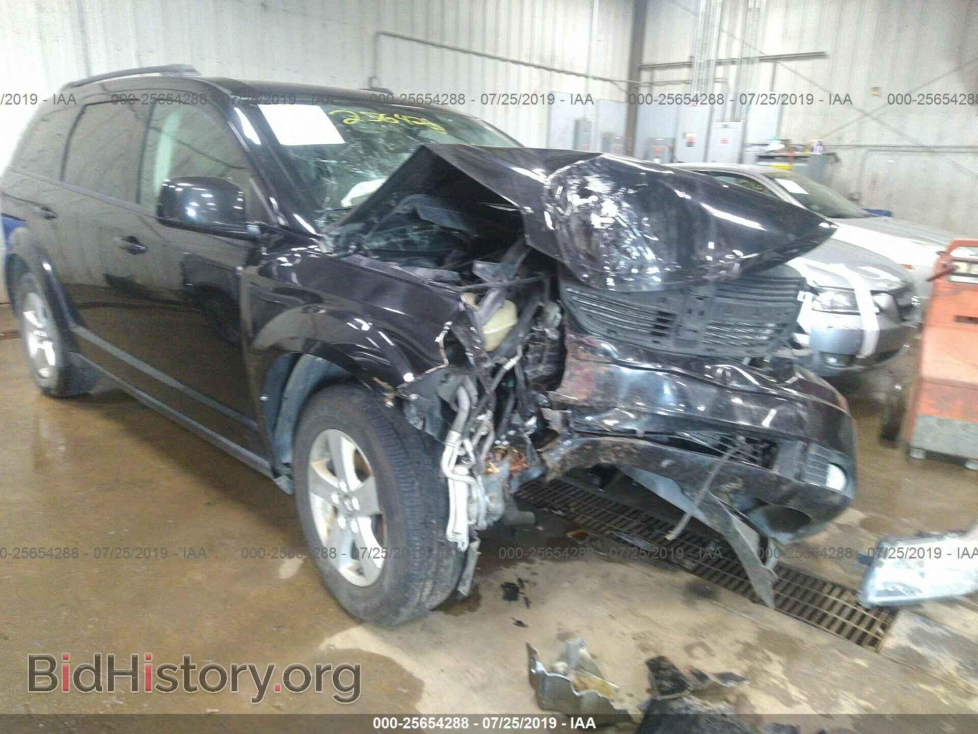 Фотография 3D4PG5FV9AT113768 - DODGE JOURNEY 2010