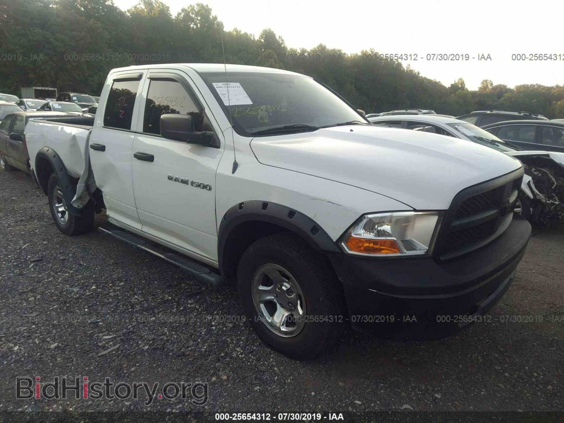 Фотография 1C6RD6FPXCS128409 - DODGE RAM 1500 2012