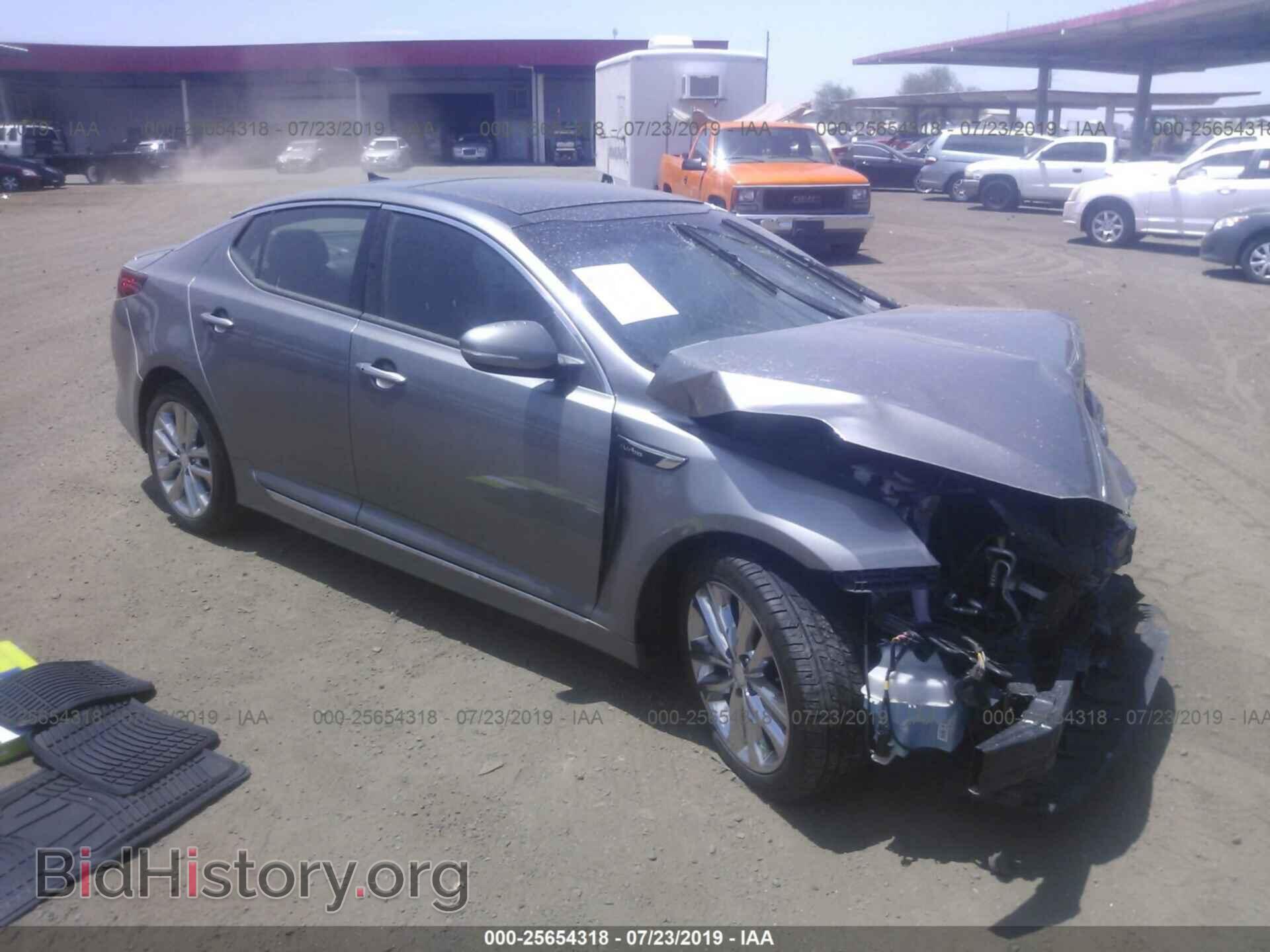 Фотография 5XXGR4A69FG449604 - KIA OPTIMA 2015