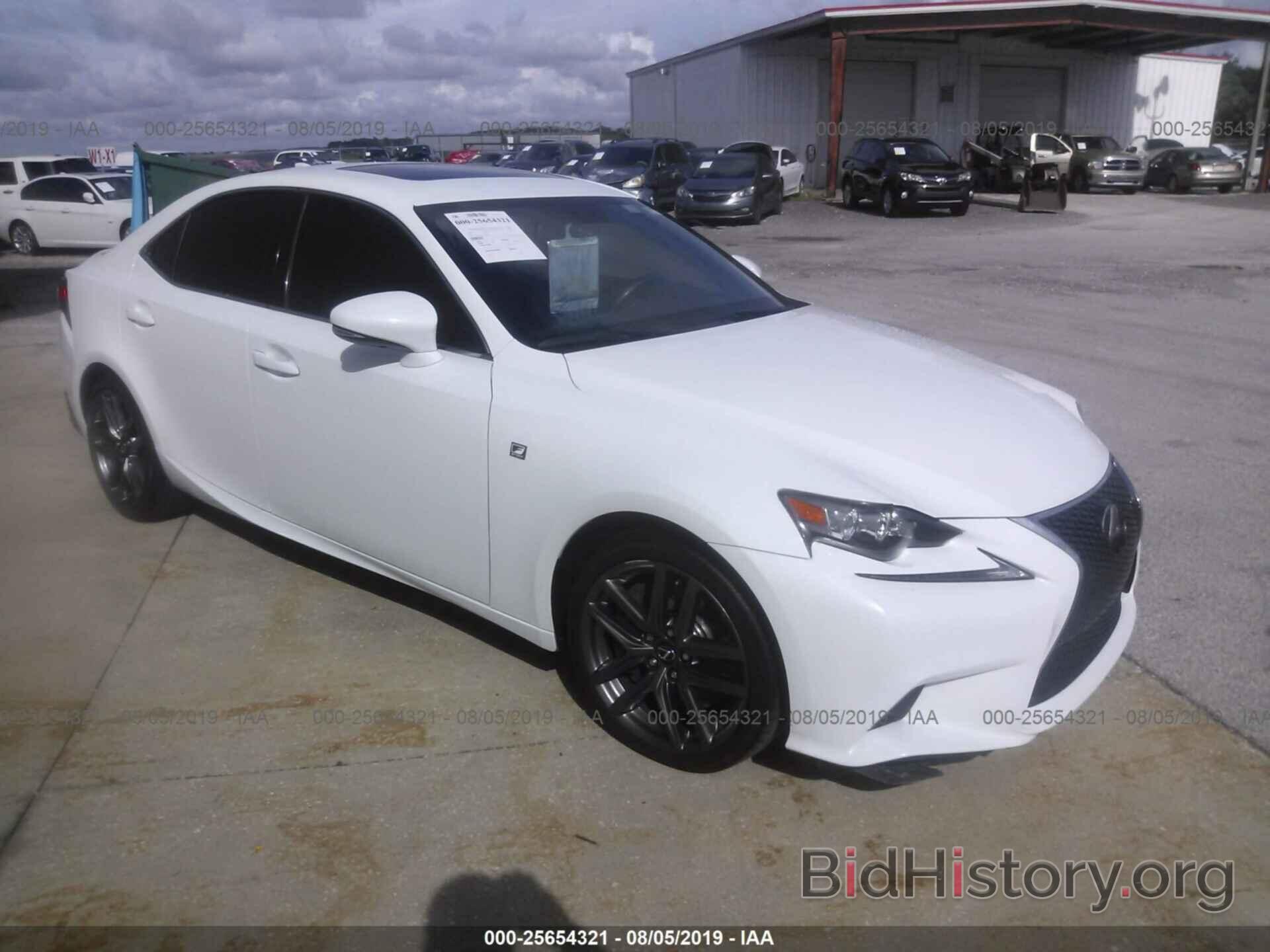 Photo JTHBE1D23E5009506 - LEXUS IS 2014