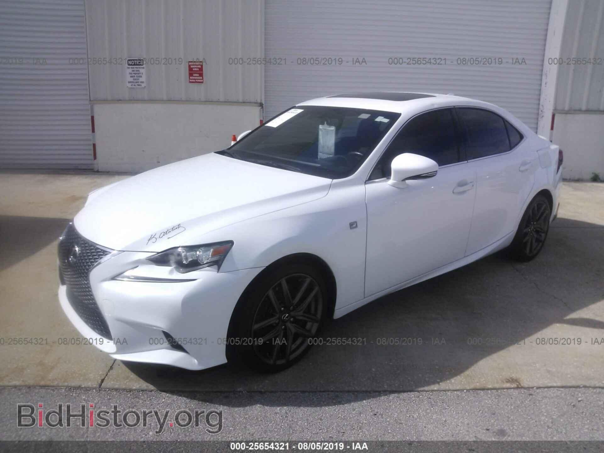 2014 LEXUS IS - VIN: JTHBE1D23E5009506 - Photo 2
