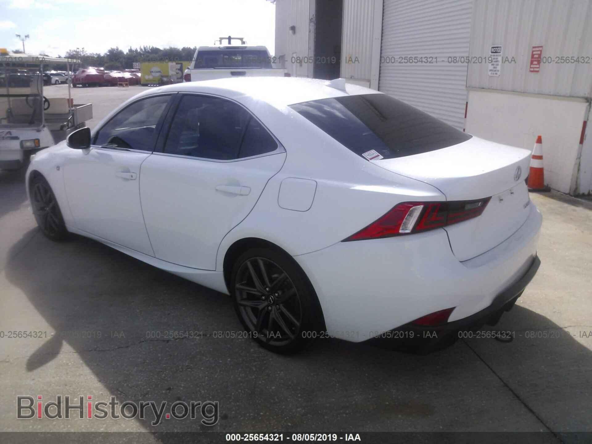 2014 LEXUS IS - VIN: JTHBE1D23E5009506 - Photo 3