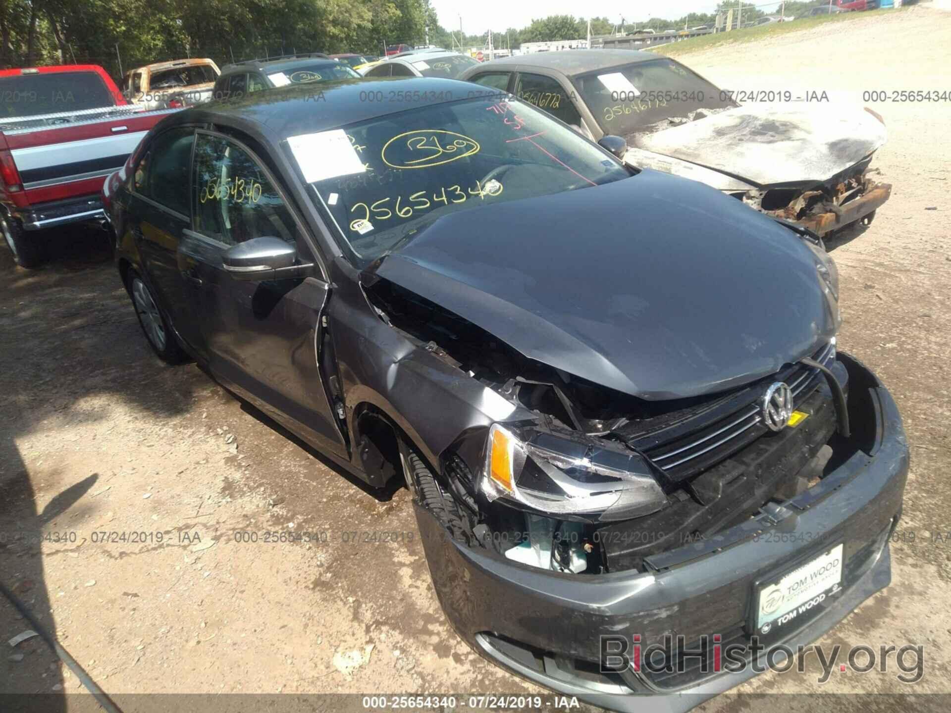 Photo 3VWDX7AJ7DM404734 - VOLKSWAGEN JETTA 2013