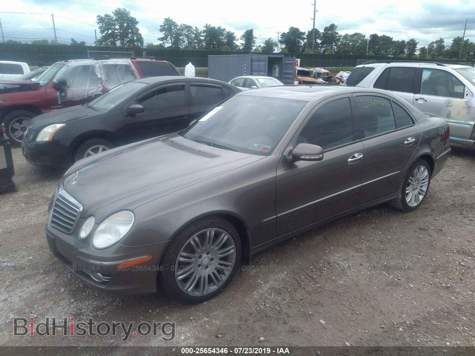2008 MERCEDES-BENZ E - VIN: WDBUF87XX8B328056 - Фото 2