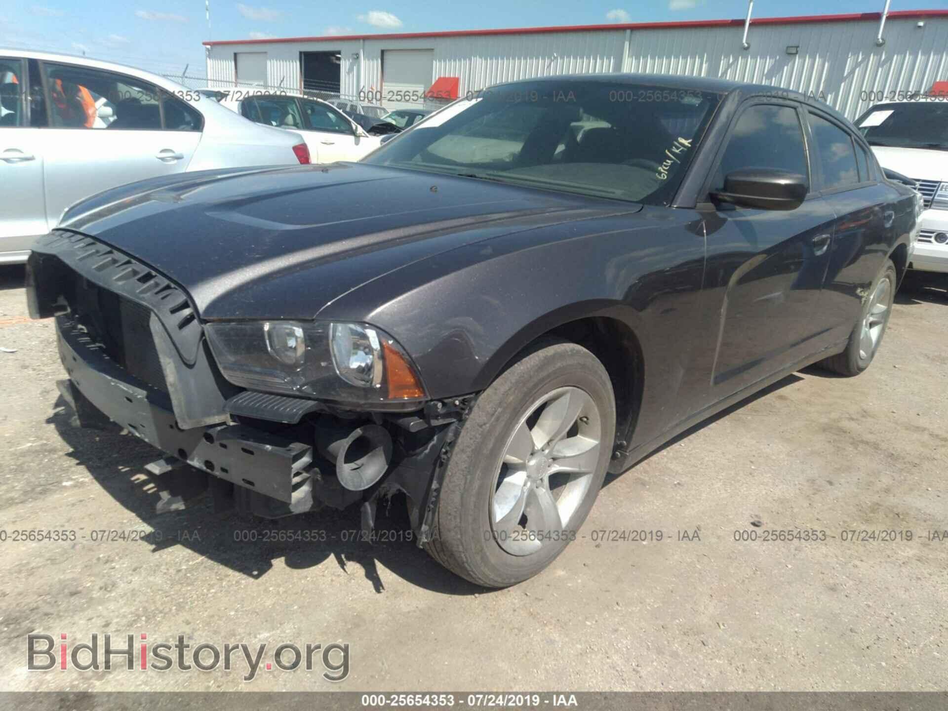 2014 DODGE CHARGER - VIN: 2C3CDXBG0EH168099 - Фото 2