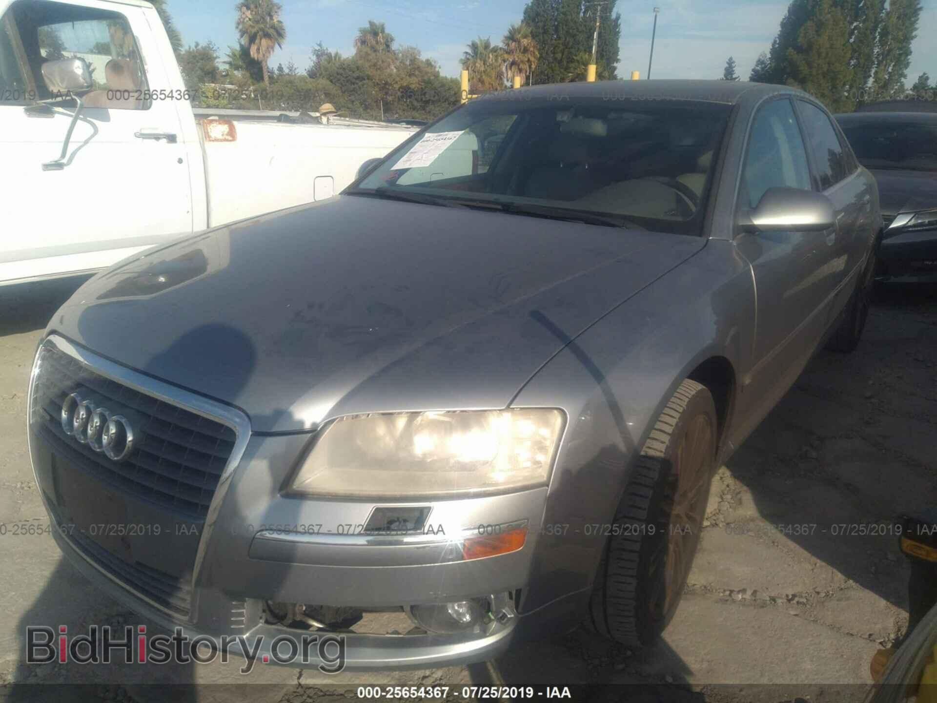 2006 AUDI A8 - VIN: WAULL44E96N014926 - Фото 2