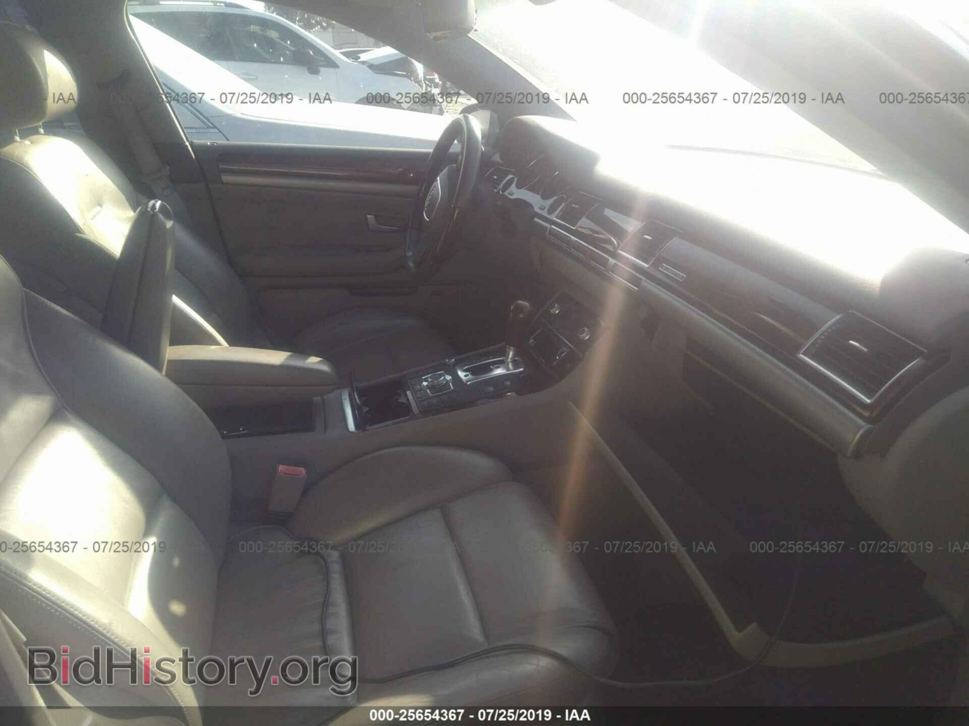 2006 AUDI A8 - VIN: WAULL44E96N014926 - Фото 5