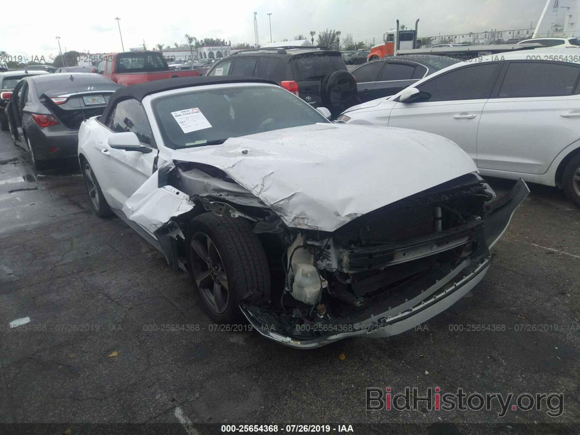 Photo 1FATP8EMXG5221837 - FORD MUSTANG 2016