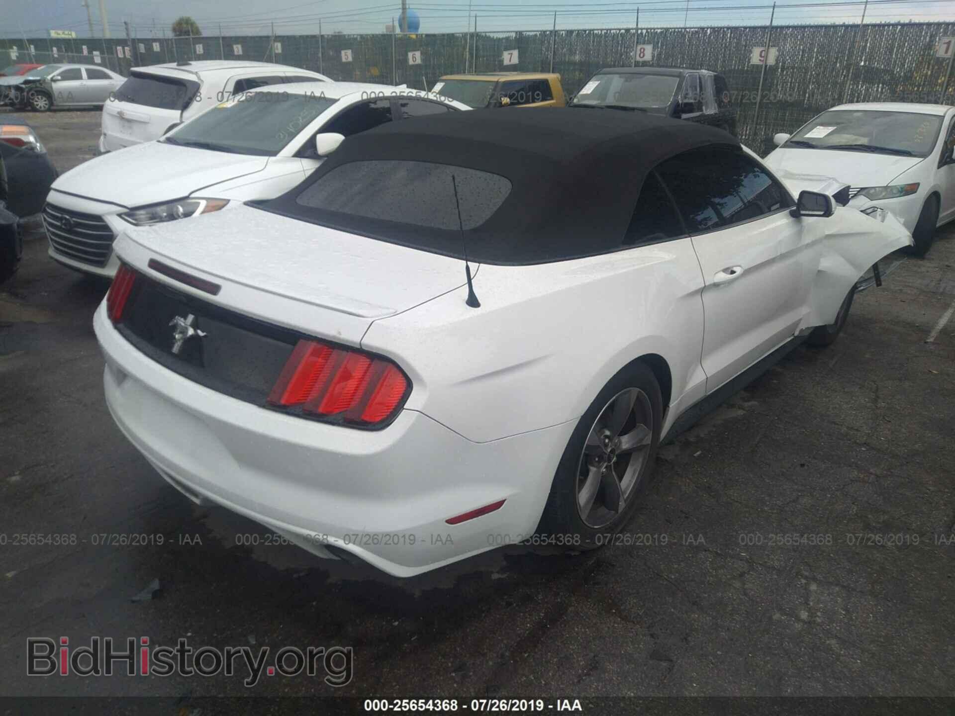 2016 FORD MUSTANG - VIN: 1FATP8EMXG5221837 - Фото 4