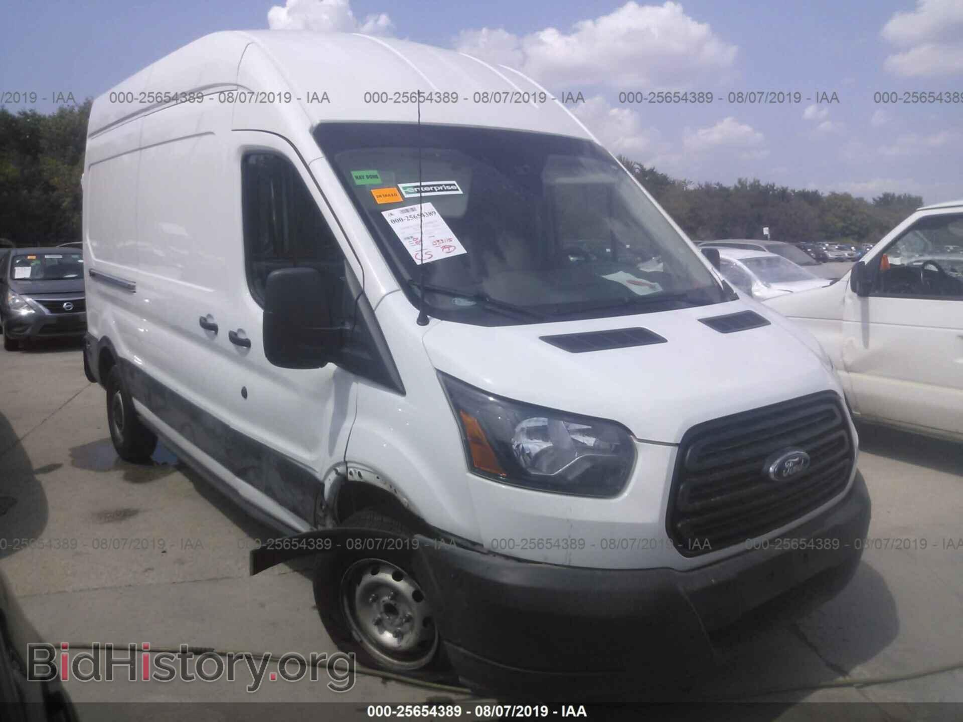 Photo 1FTYR2XM9KKA01345 - FORD TRANSIT 2019