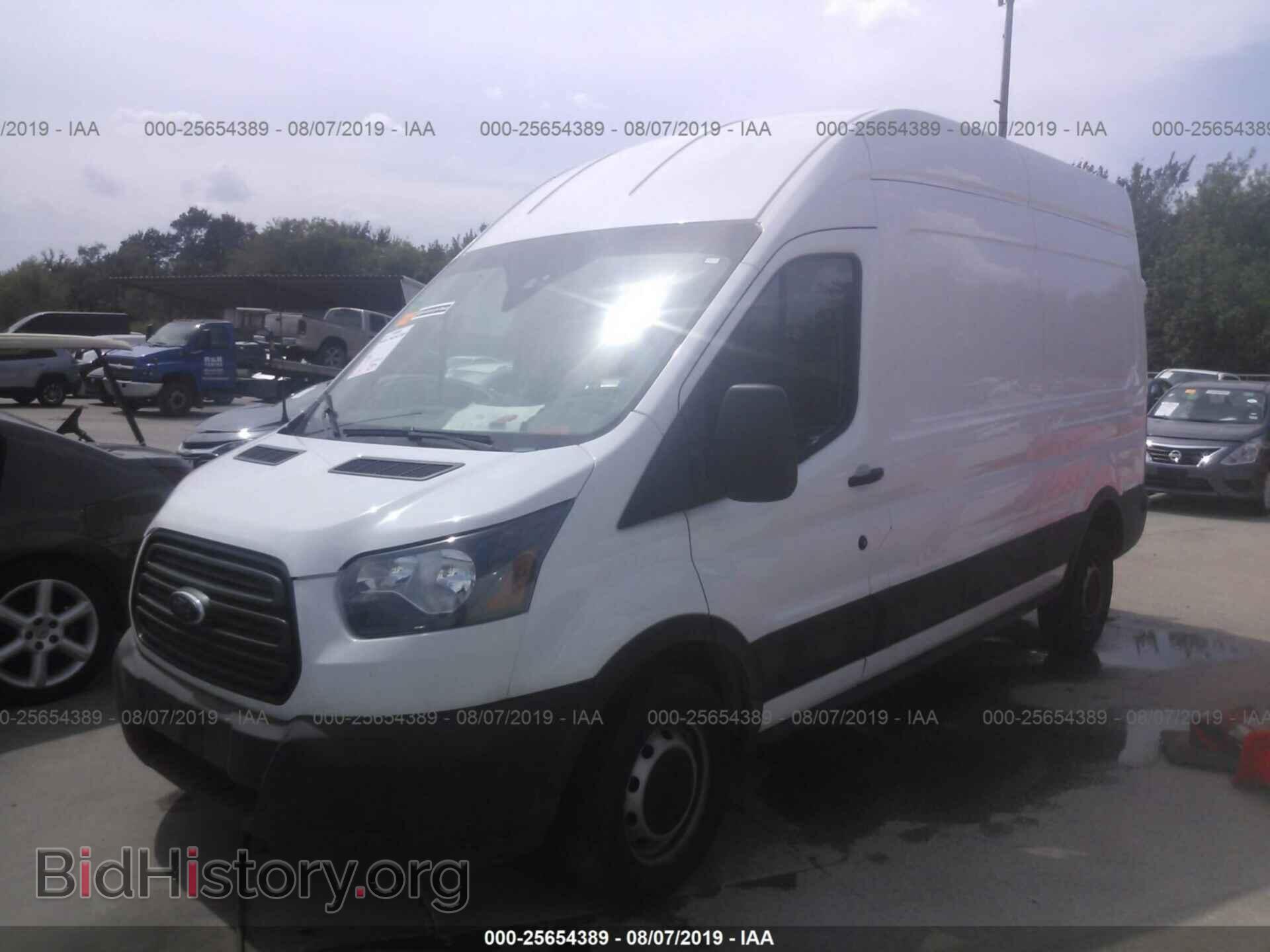 2019 FORD TRANSIT - VIN: 1FTYR2XM9KKA01345 - Фото 2