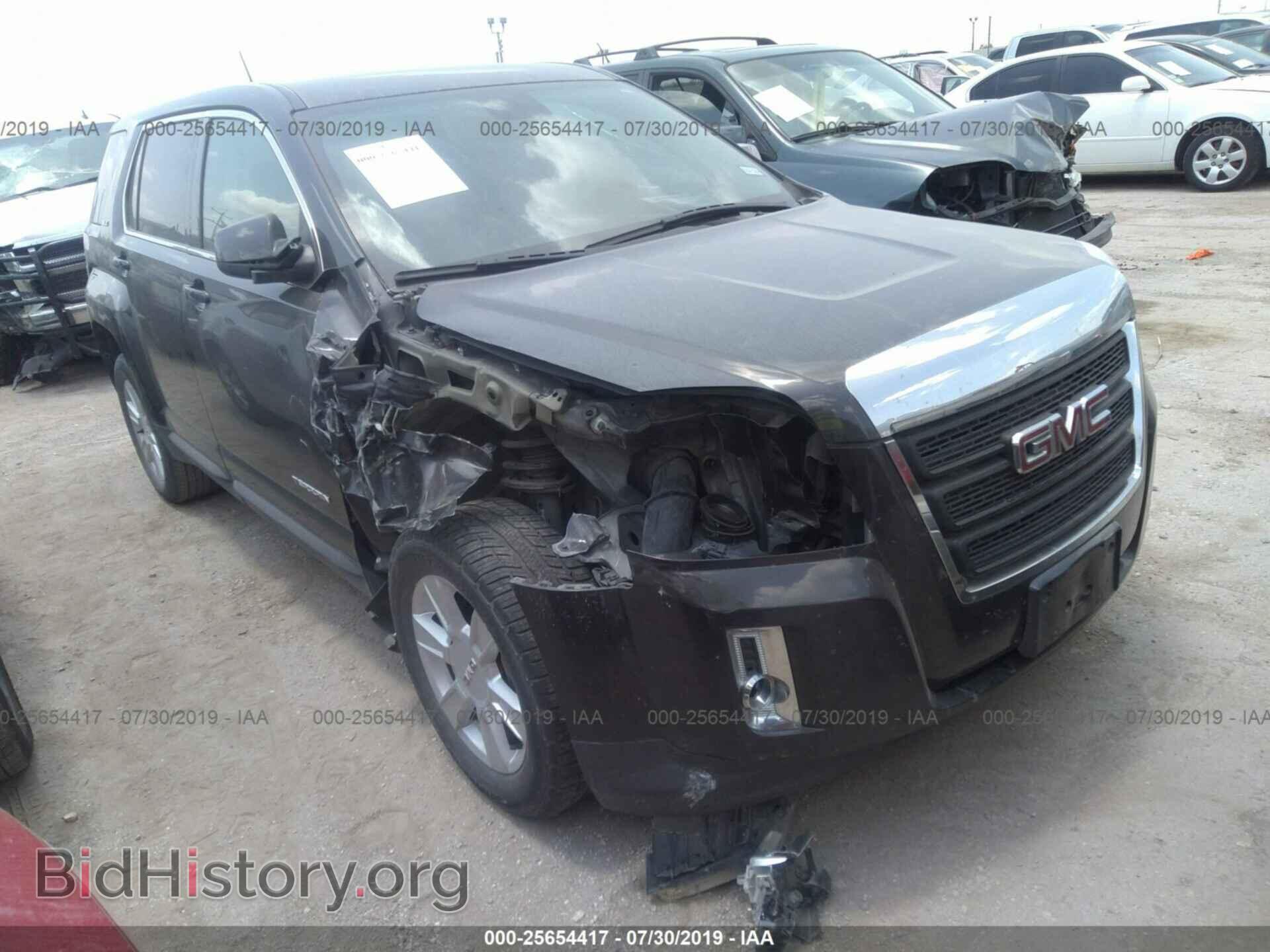 Photo 2GKALMEK8D6419454 - GMC TERRAIN 2013