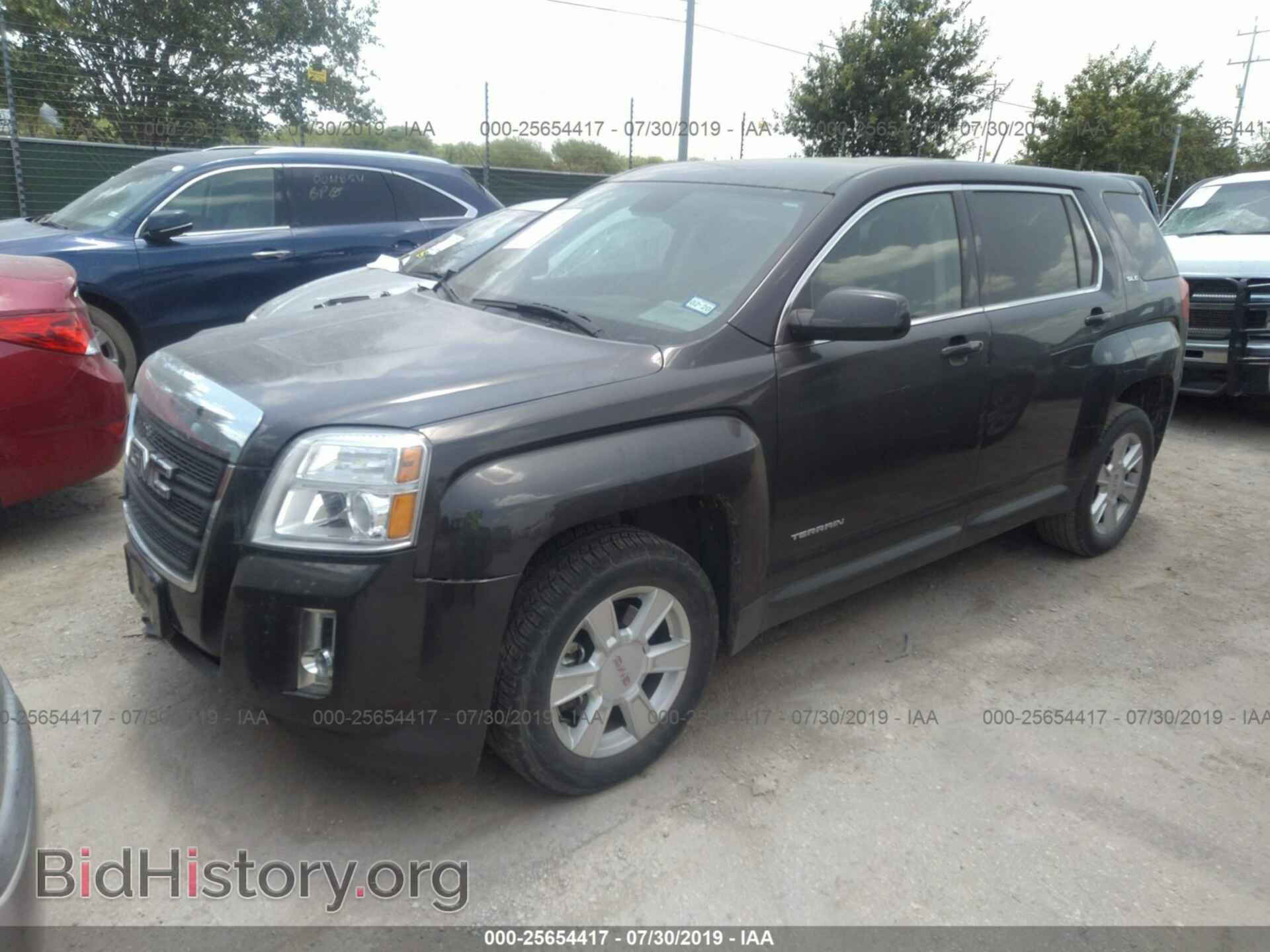 2013 GMC TERRAIN - VIN: 2GKALMEK8D6419454 - Photo 2