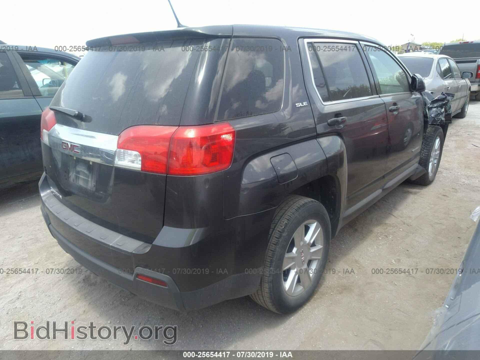 2013 GMC TERRAIN - VIN: 2GKALMEK8D6419454 - Photo 4