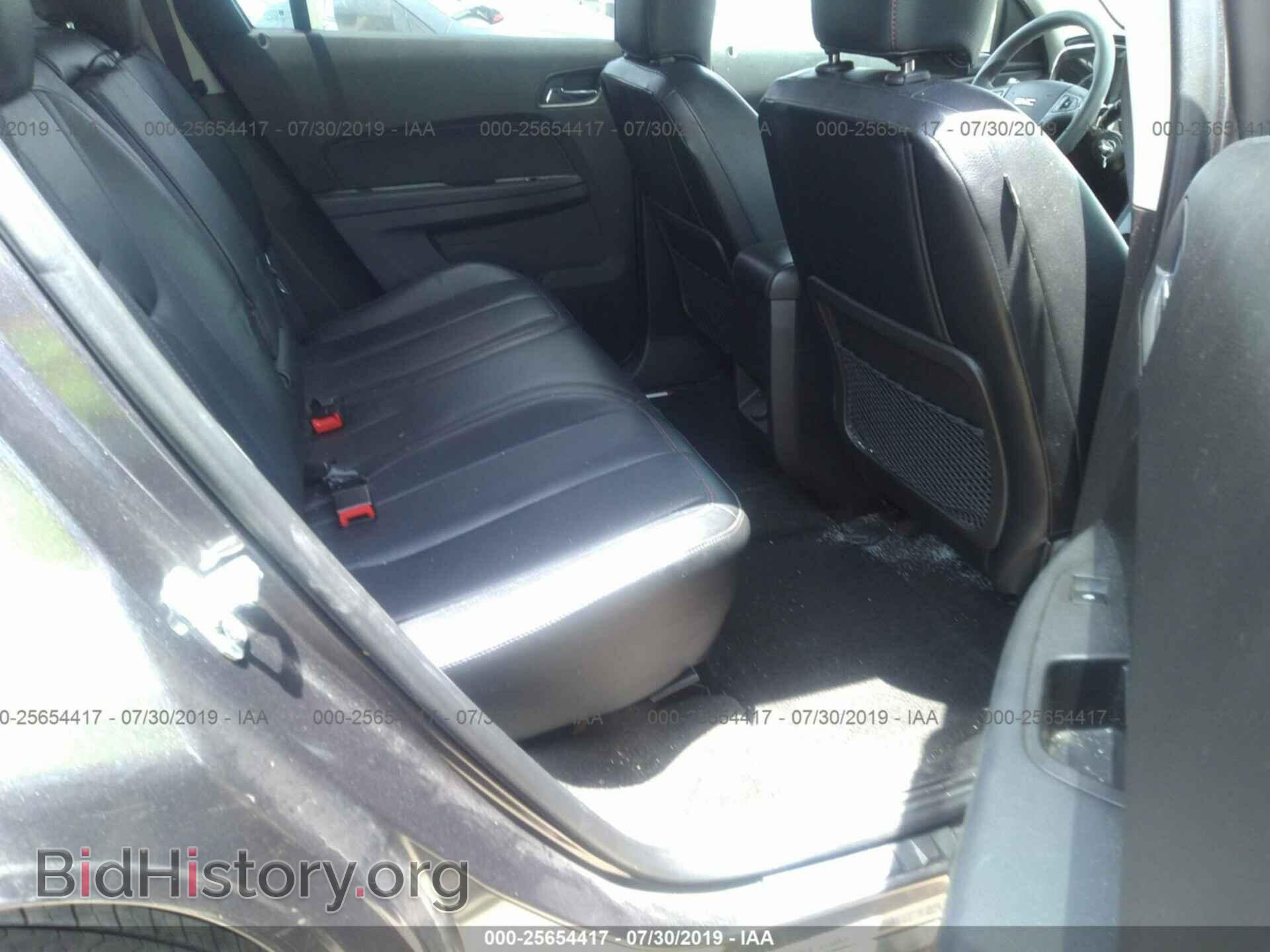 2013 GMC TERRAIN - VIN: 2GKALMEK8D6419454 - Photo 8