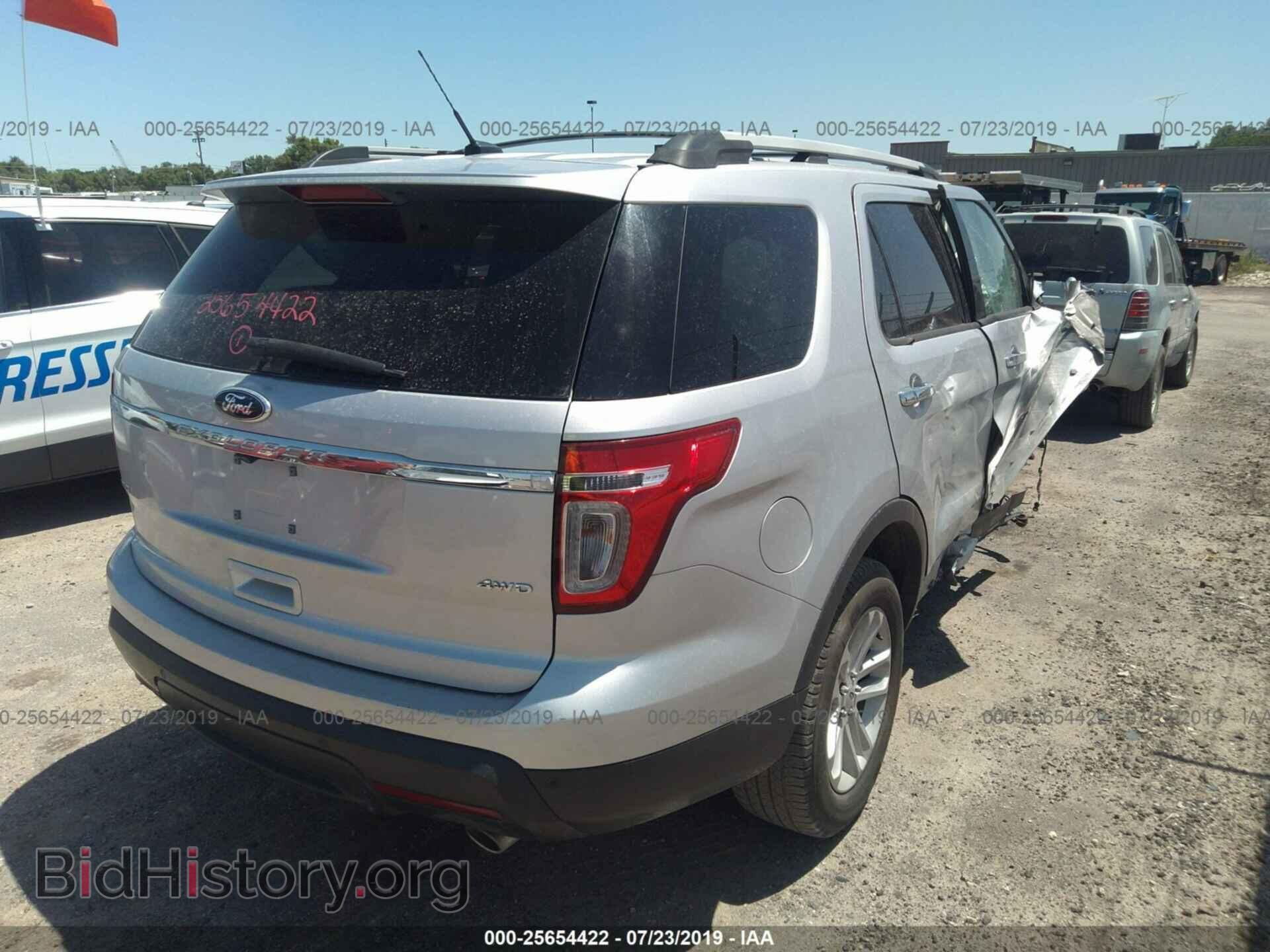 2013 FORD EXPLORER - VIN: 1FM5K8D88DGA59322 - Photo 4