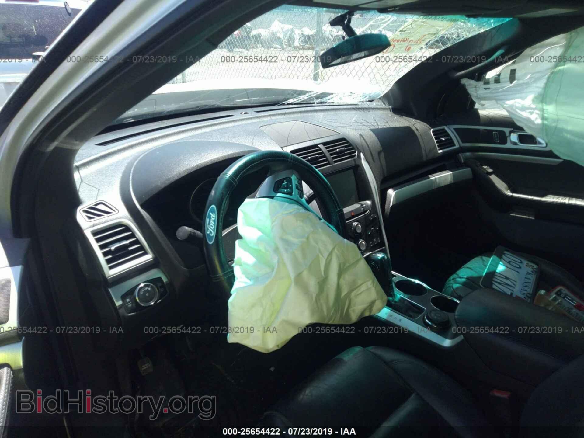 2013 FORD EXPLORER - VIN: 1FM5K8D88DGA59322 - Photo 5