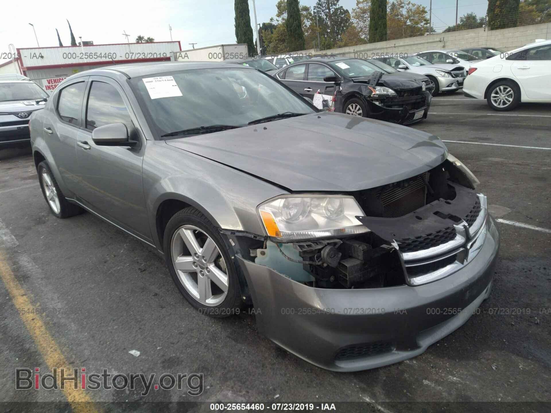 Фотография 1C3CDZCB8CN141980 - DODGE AVENGER 2012