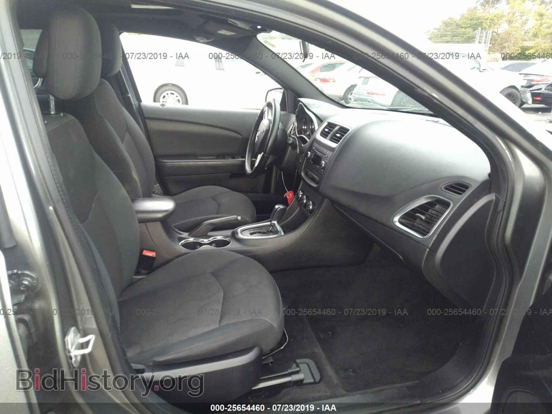 2012 DODGE AVENGER - VIN: 1C3CDZCB8CN141980 - Фото 5