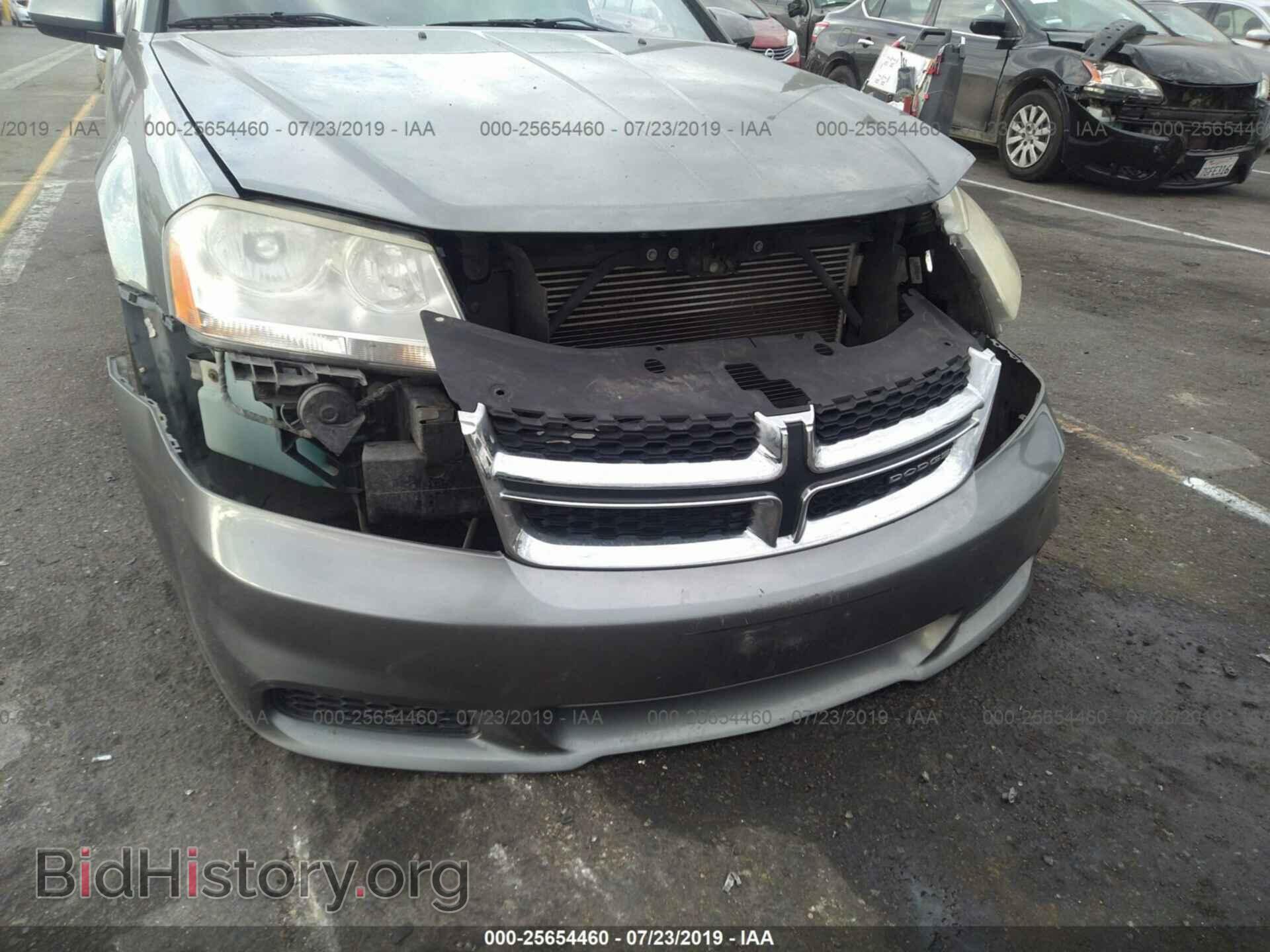 2012 DODGE AVENGER - VIN: 1C3CDZCB8CN141980 - Фото 6