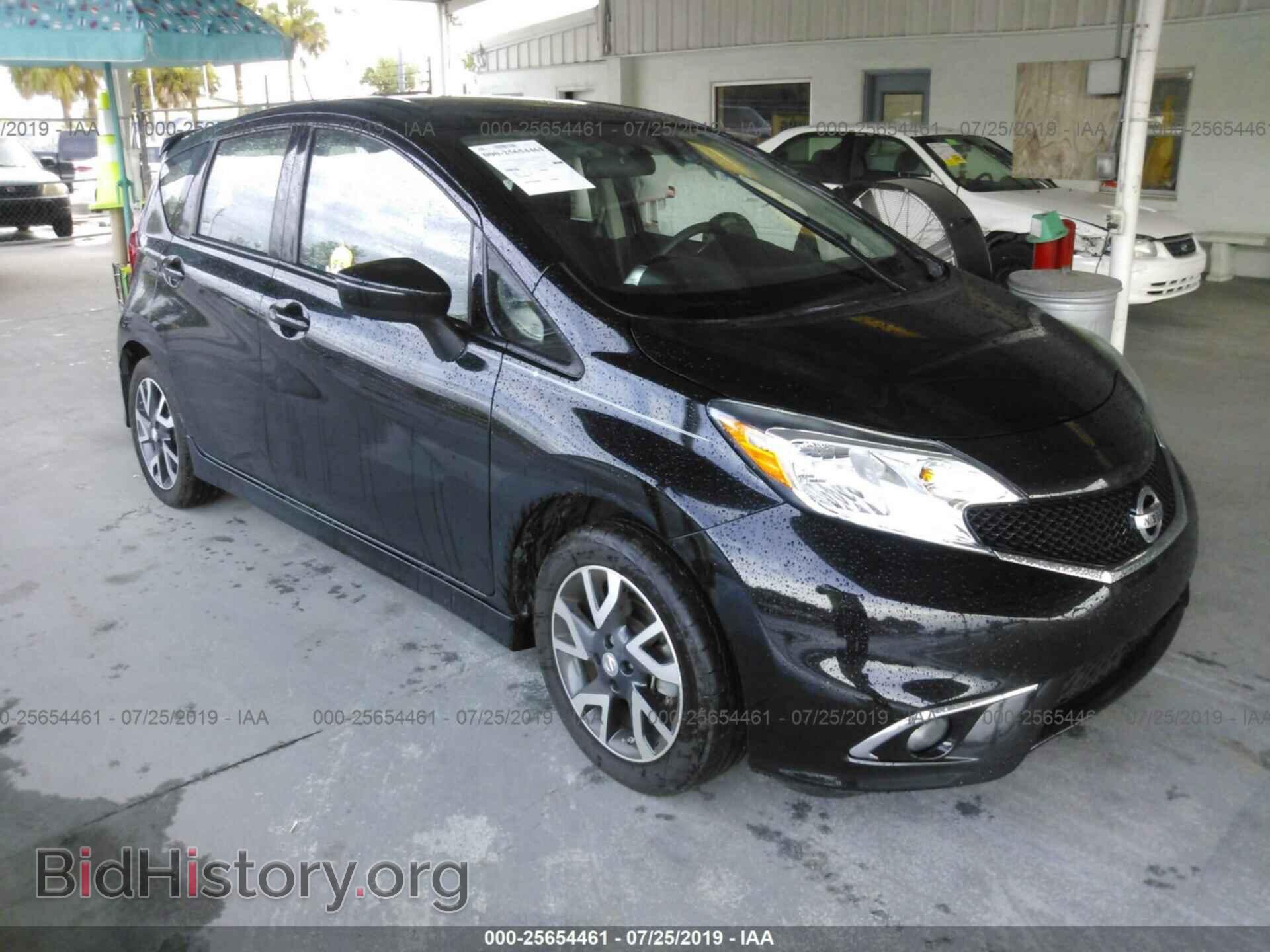 Фотография 3N1CE2CP8FL435611 - NISSAN VERSA NOTE 2015
